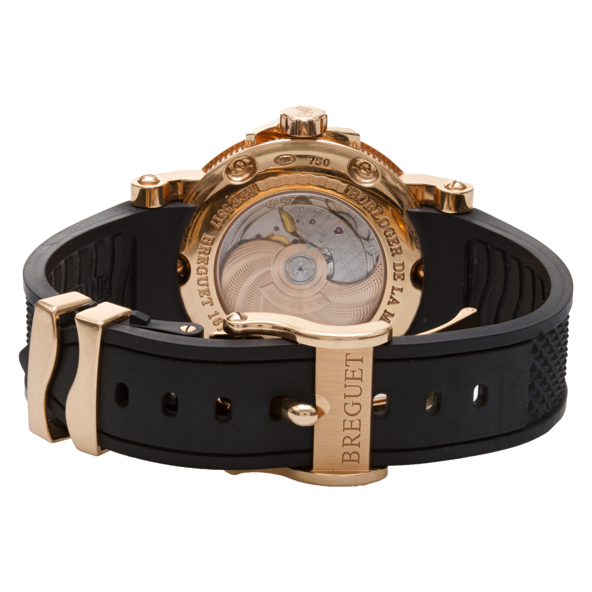 Breguet 5817 Marine Automatic Male 18k rose gold Watches Breguet 5817 Marine Automatic Male 18k rose gold Watches
