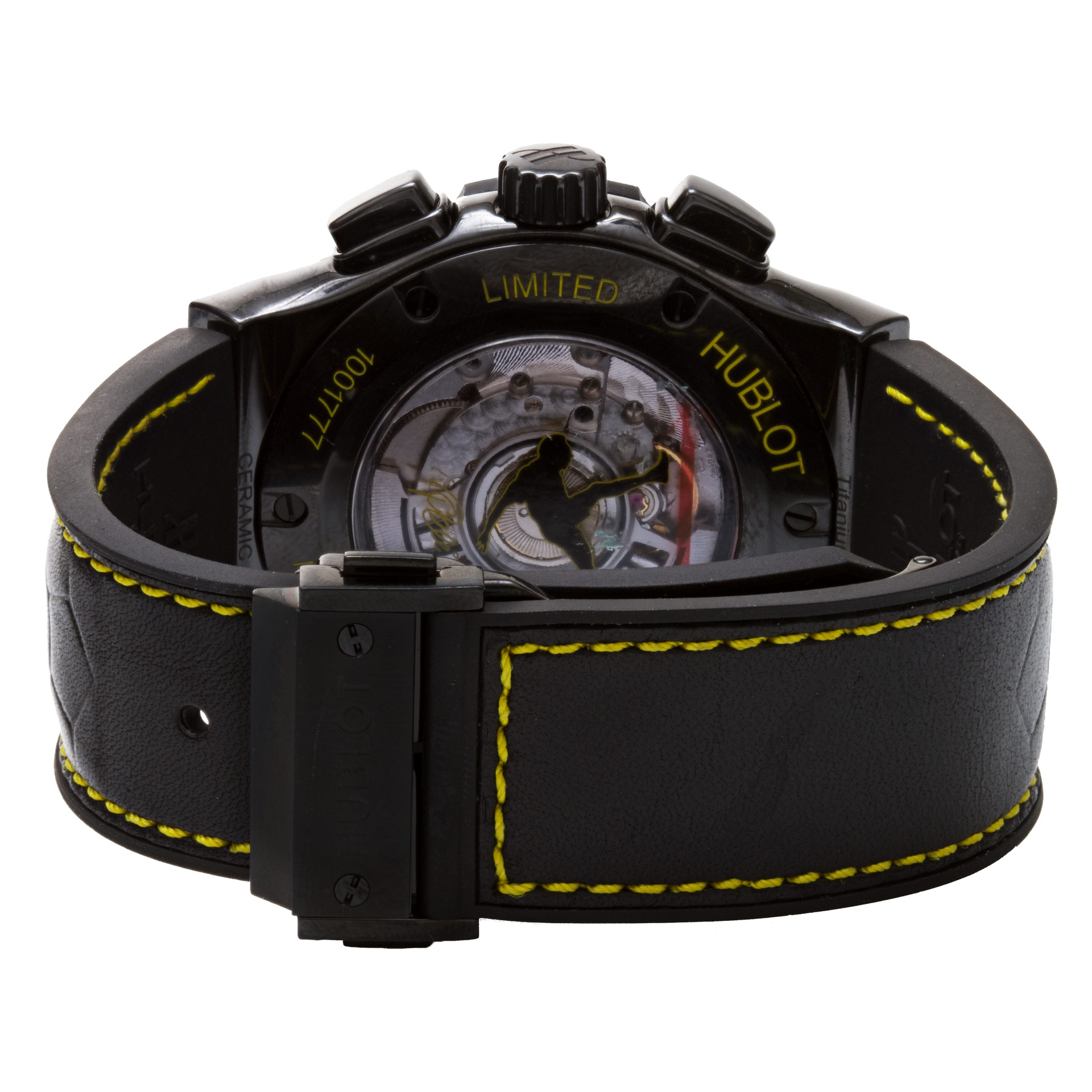 Hublot 1001777 Classic Fusion Automatic Male Ceramic Watches Hublot 1001777 Classic Fusion Automatic Male Ceramic Watches