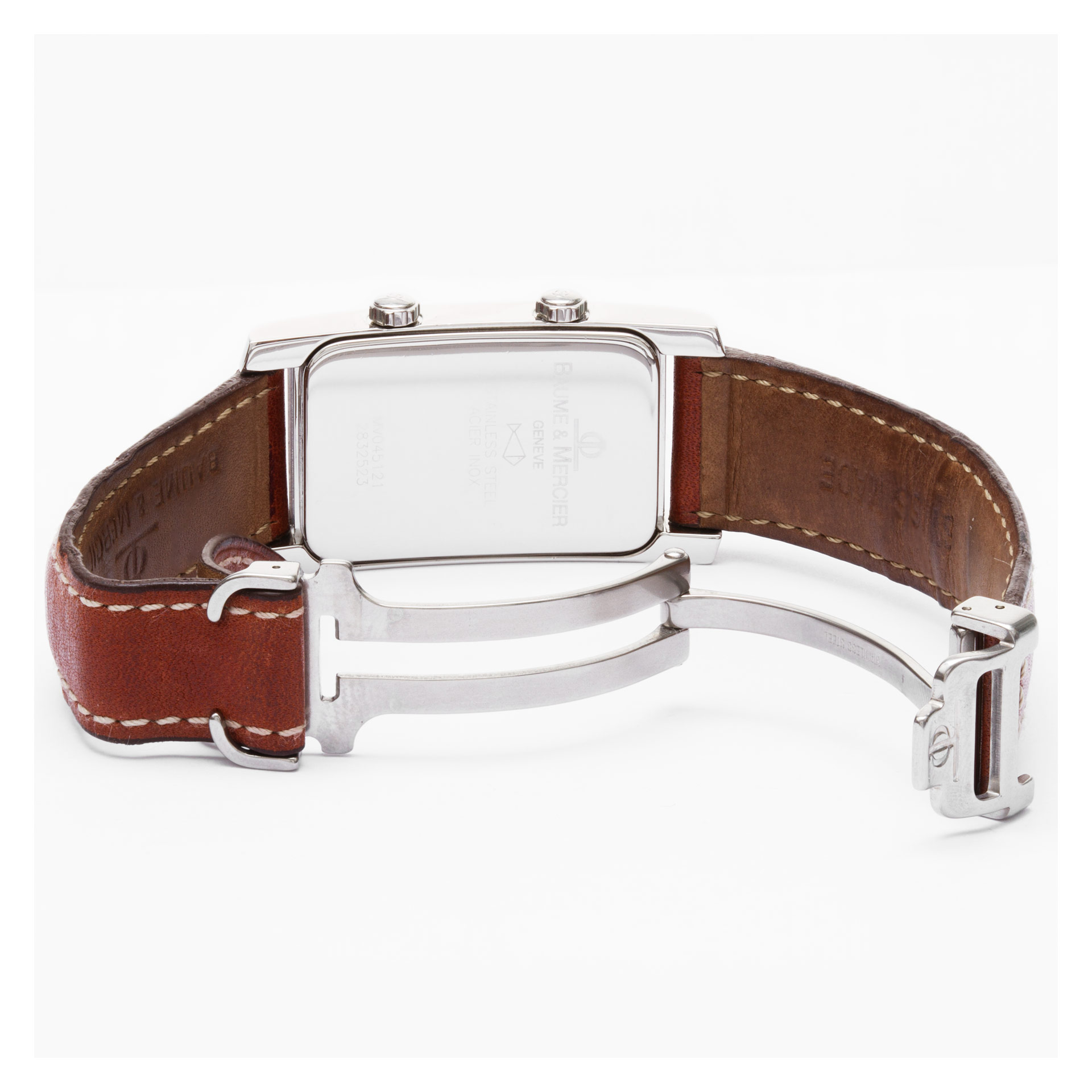 Baume & Mercier mv045121 Dual Time Quartz Unisex Stainless Steel Watches Baume & Mercier mv045121 Dual Time Quartz Unisex Stainless Steel Watches