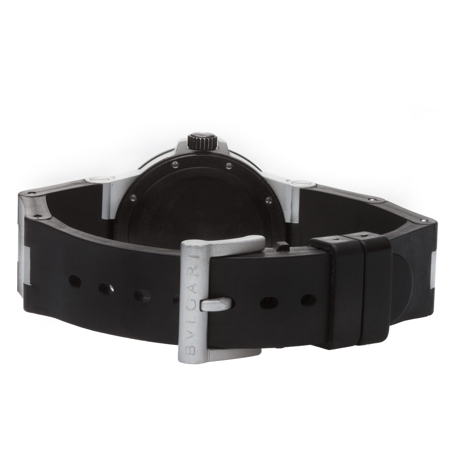 Bvlgari al32a Diagono Quartz Female Aluminum Watches Bvlgari al32a Diagono Quartz Female Aluminum Watches