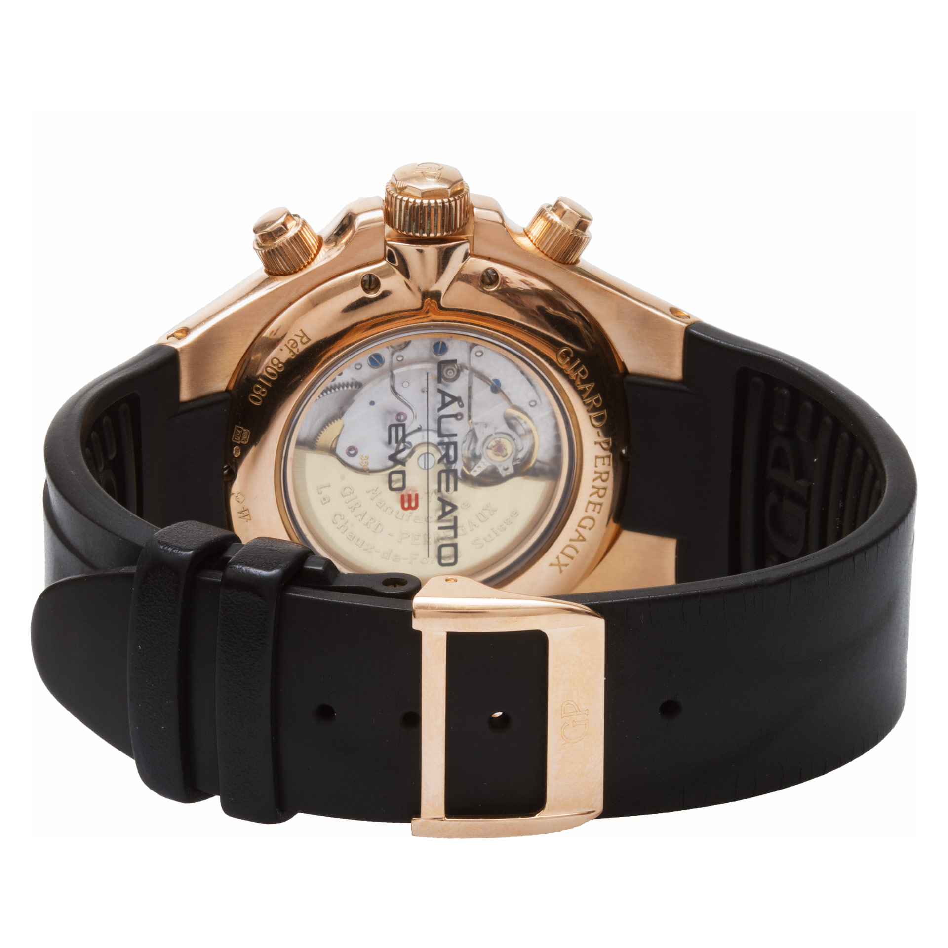 Girard Perregaux 80180 Laureato Automatic Male 18k rose gold Watches Girard Perregaux 80180 Laureato Automatic Male 18k rose gold Watches