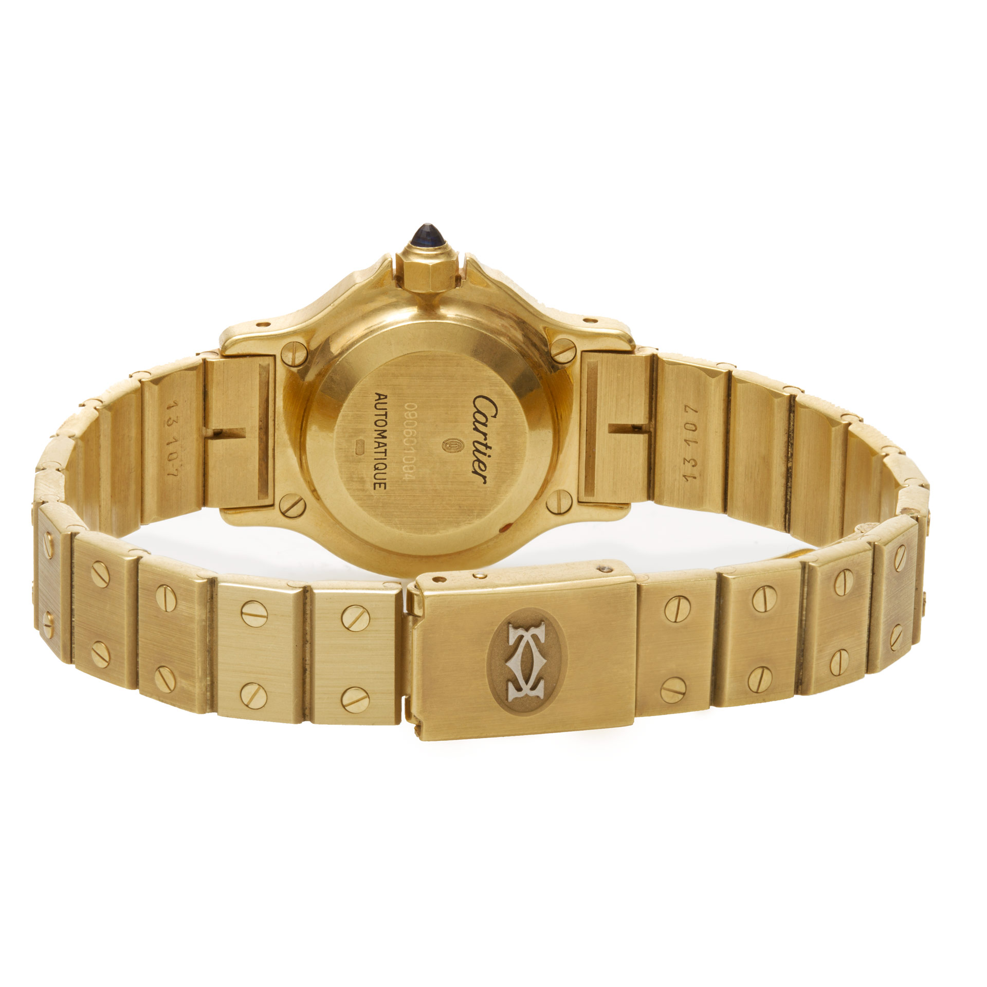 Cartier 8090604410 Santos Automatic Female 18k yellow gold Watches Cartier 8090604410 Santos Automatic Female 18k yellow gold Watches