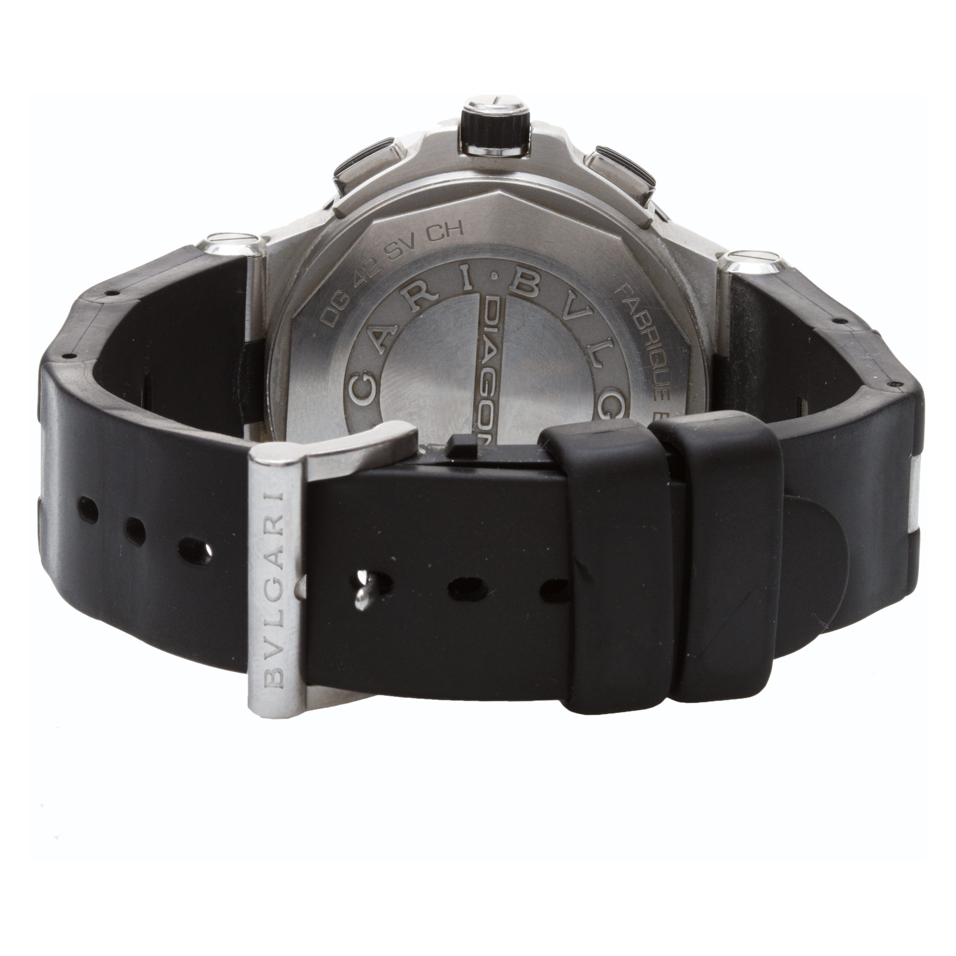 Bvlgari DG 42 SC CH Diagono Automatic Male Stainless Steel Watches Bvlgari DG 42 SC CH Diagono Automatic Male Stainless Steel Watches