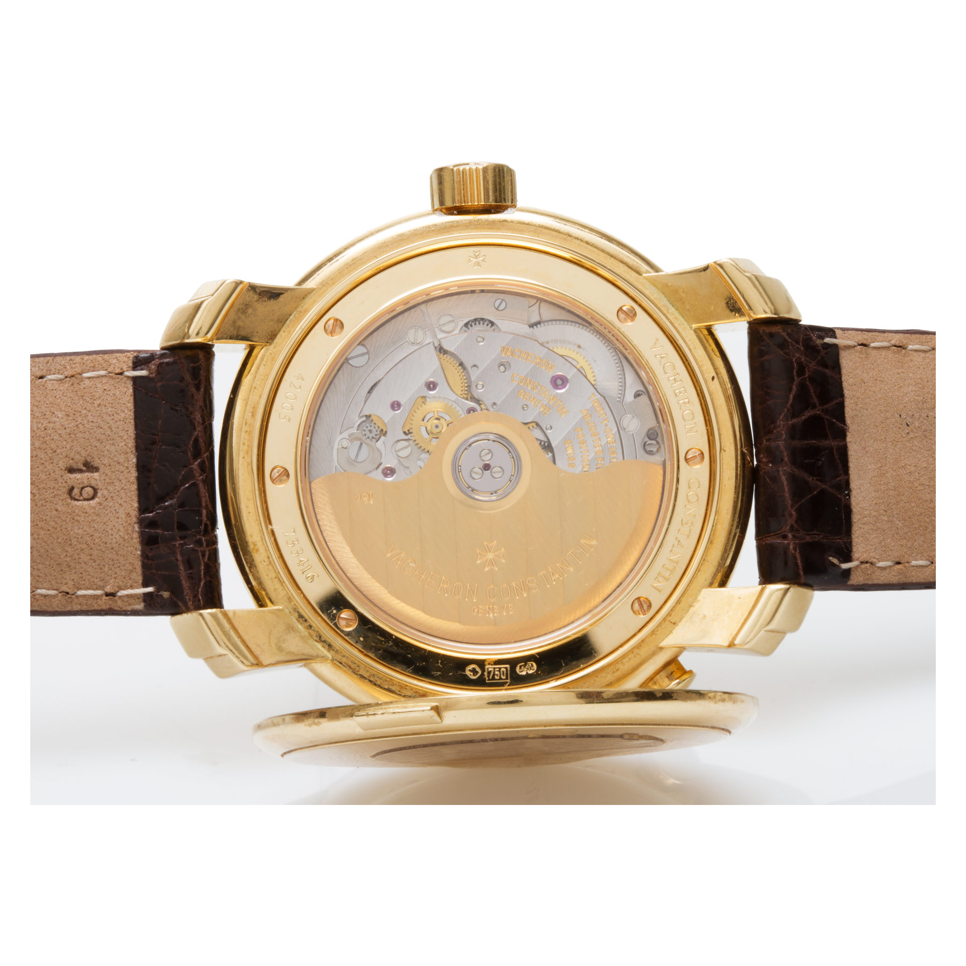 Vacheron Constantin 42005 Regulateur Automatic Male 18k yellow gold Watches Vacheron Constantin 42005 Regulateur Automatic Male 18k yellow gold Watches