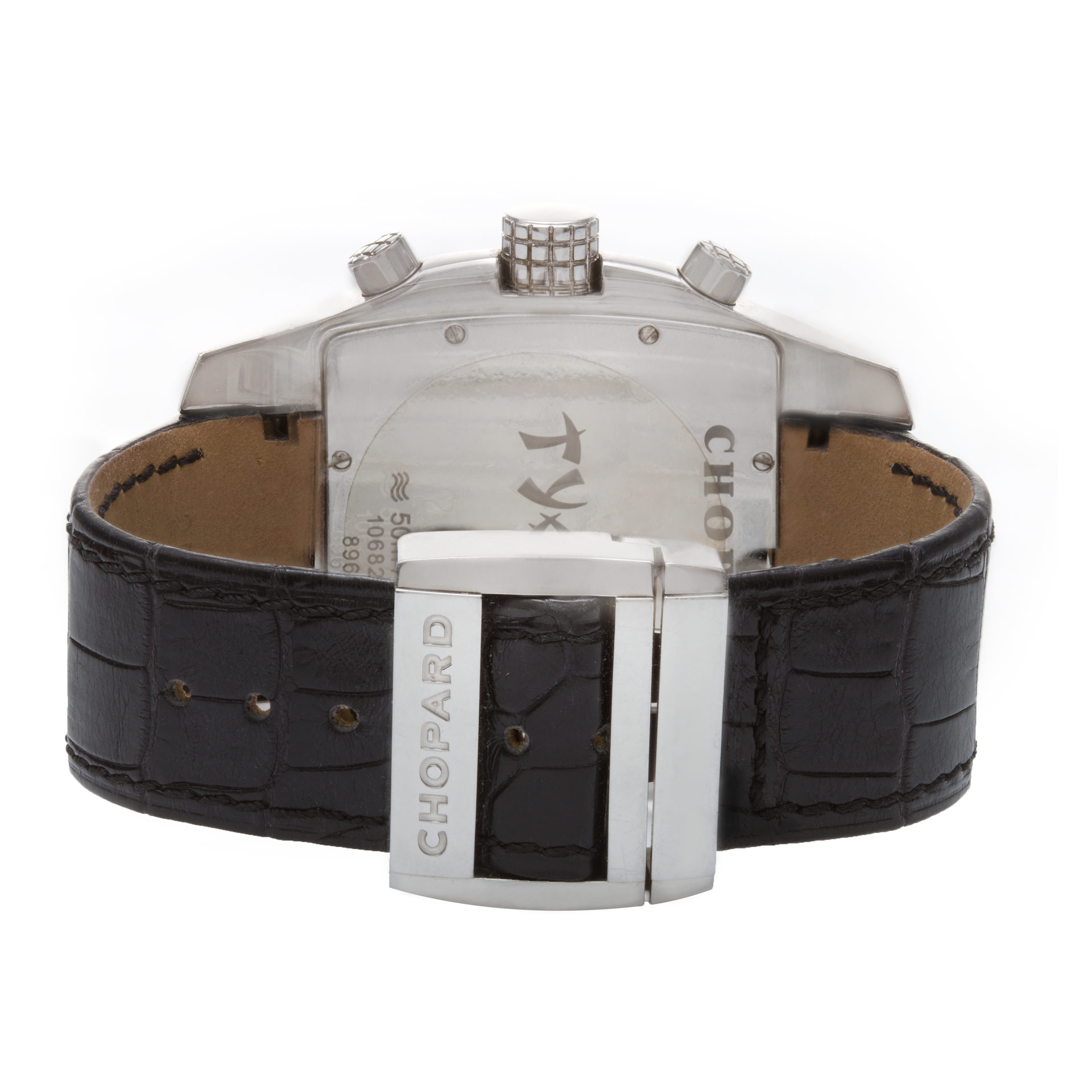 Chopard 8691 Two o Ten Automatic Male Stainless Steel Watches Chopard 8691 Two o Ten Automatic Male Stainless Steel Watches