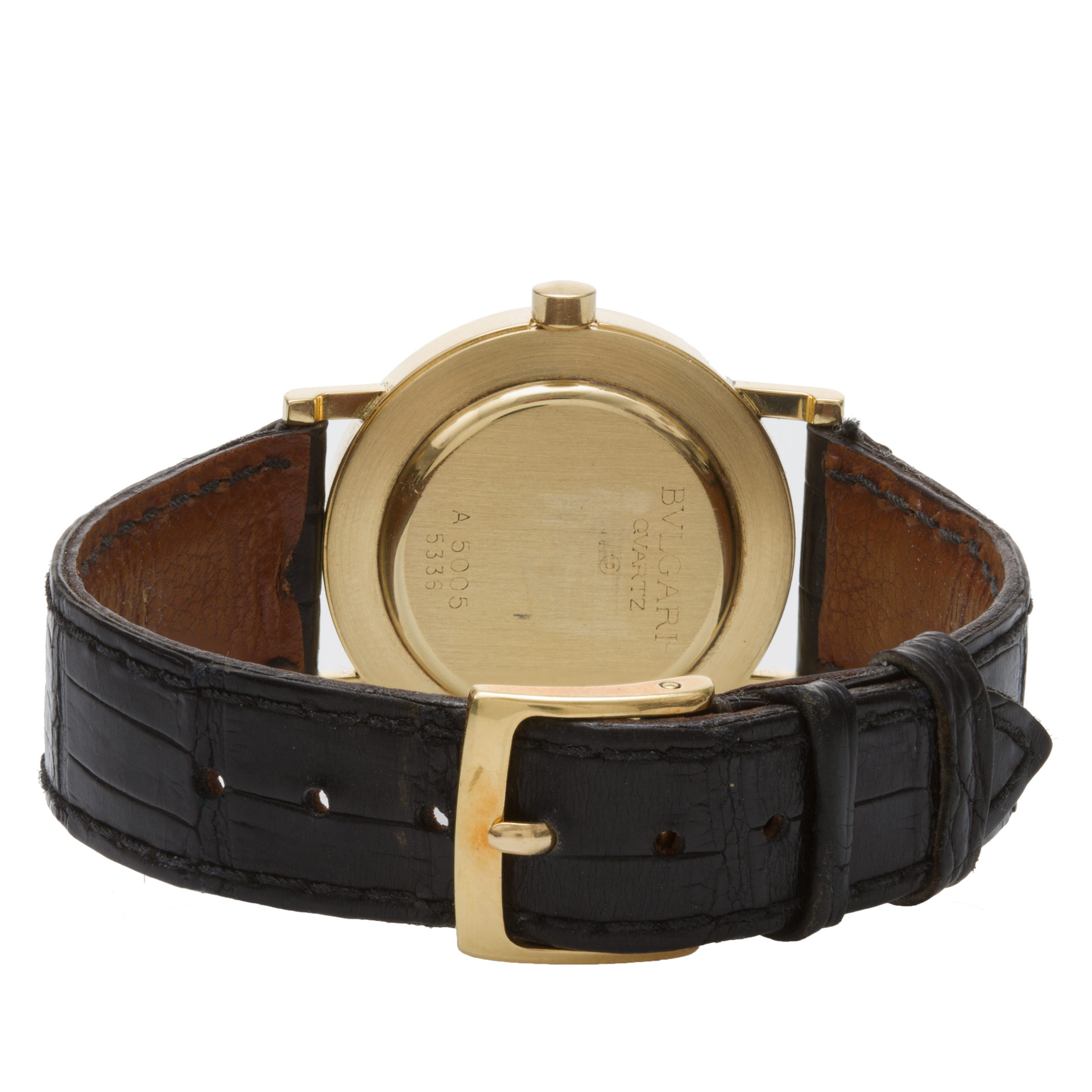 Bvlgari BB 30 GL Classic Quartz Female 18k yellow gold Watches Bvlgari BB 30 GL Classic Quartz Female 18k yellow gold Watches