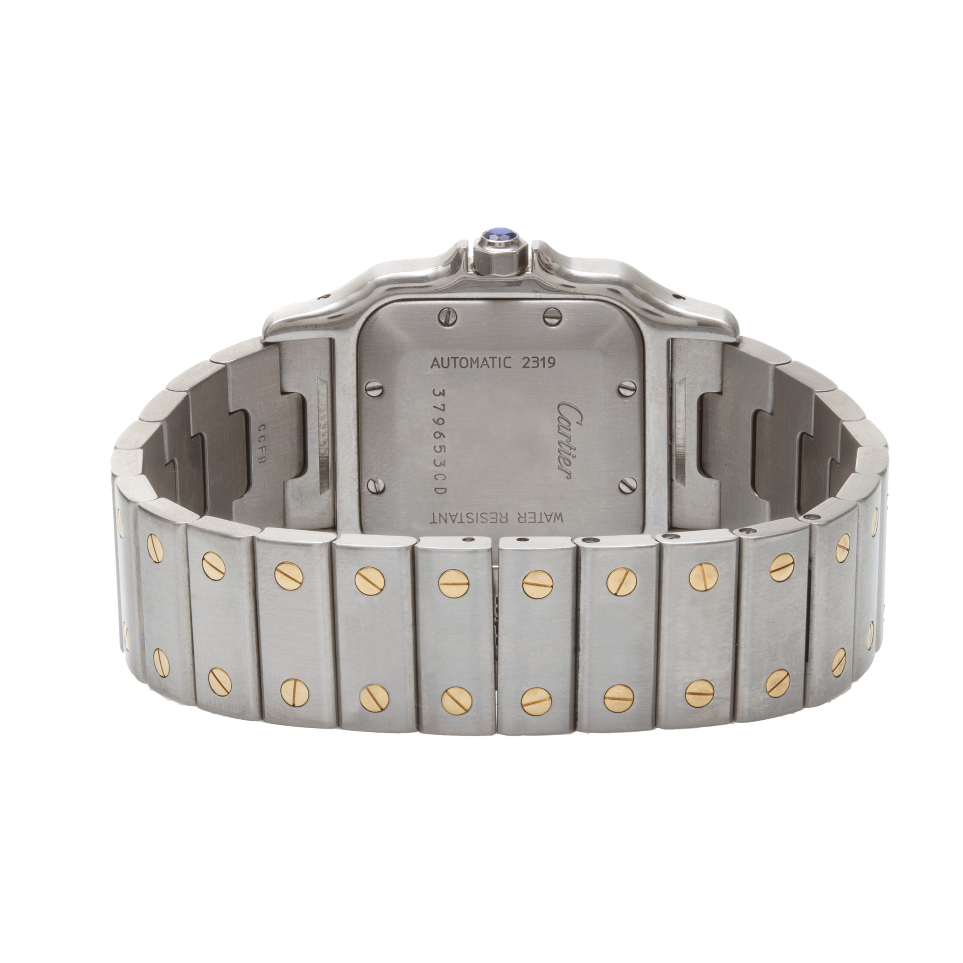 Cartier 2319 Santos Automatic Unisex 18k gold & Stainless Steel Watches Cartier 2319 Santos Automatic Unisex 18k gold & Stainless Steel Watches