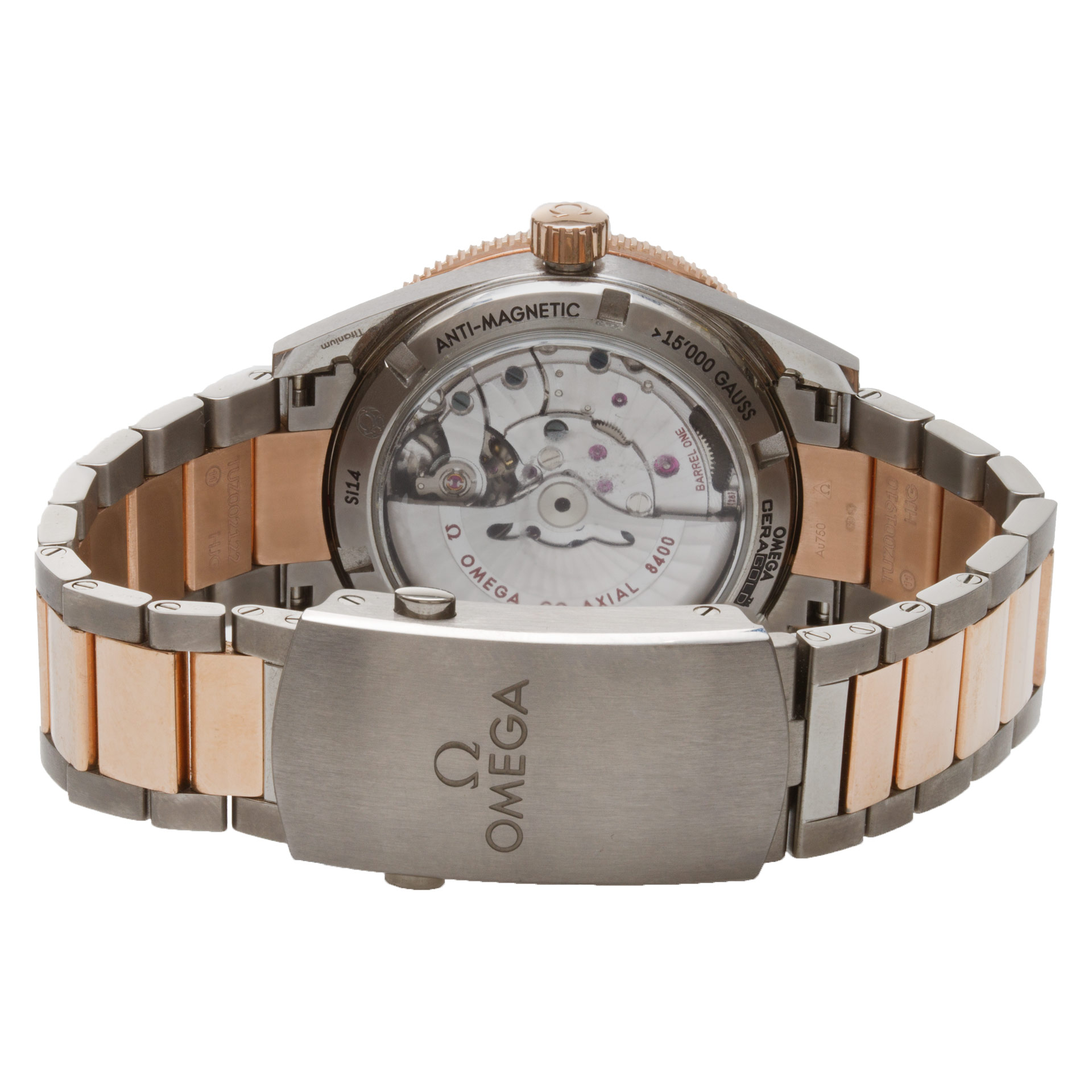 Omega 233.60.41.21.03.001 Seamaster Automatic Male 18k rose gold & titanium Watches Omega 233.60.41.21.03.001 Seamaster Automatic Male 18k rose gold & titanium Watches