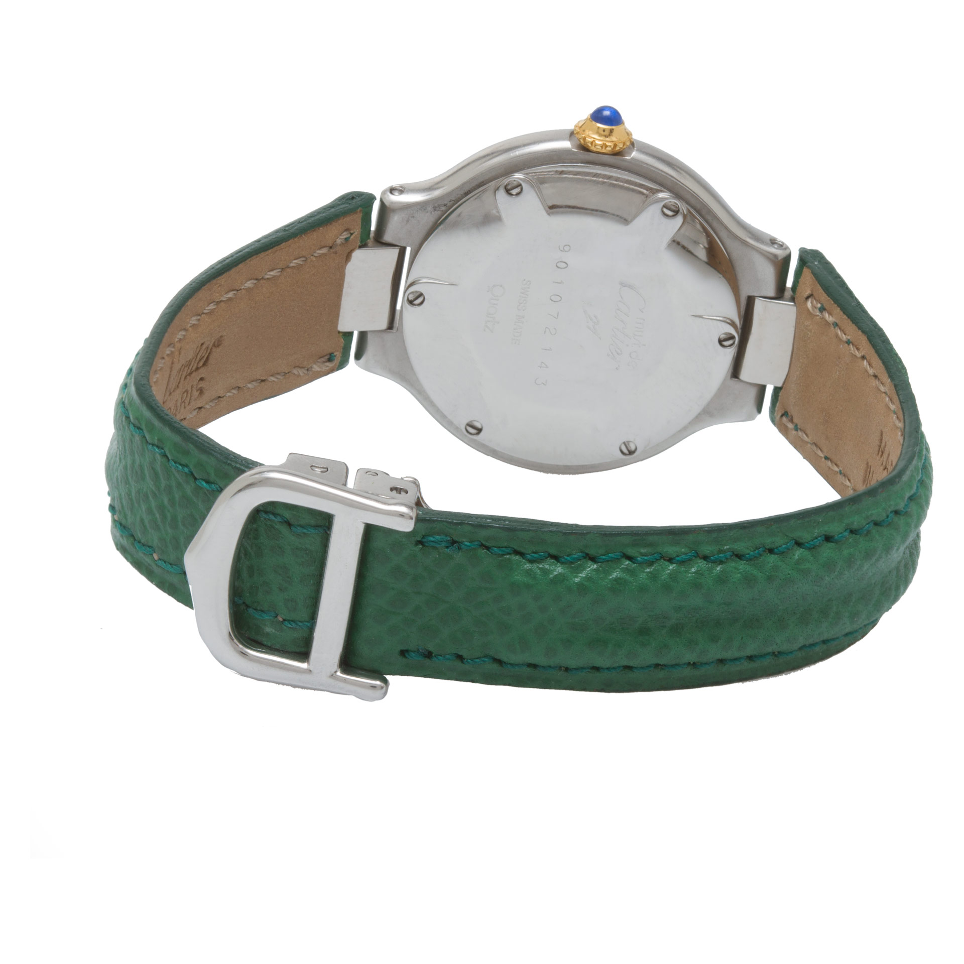 Cartier Cartier 2142 Must 21 Quartz Female Stainless Steel Watches Cartier Cartier 2142 Must 21 Quartz Female Stainless Steel Watches