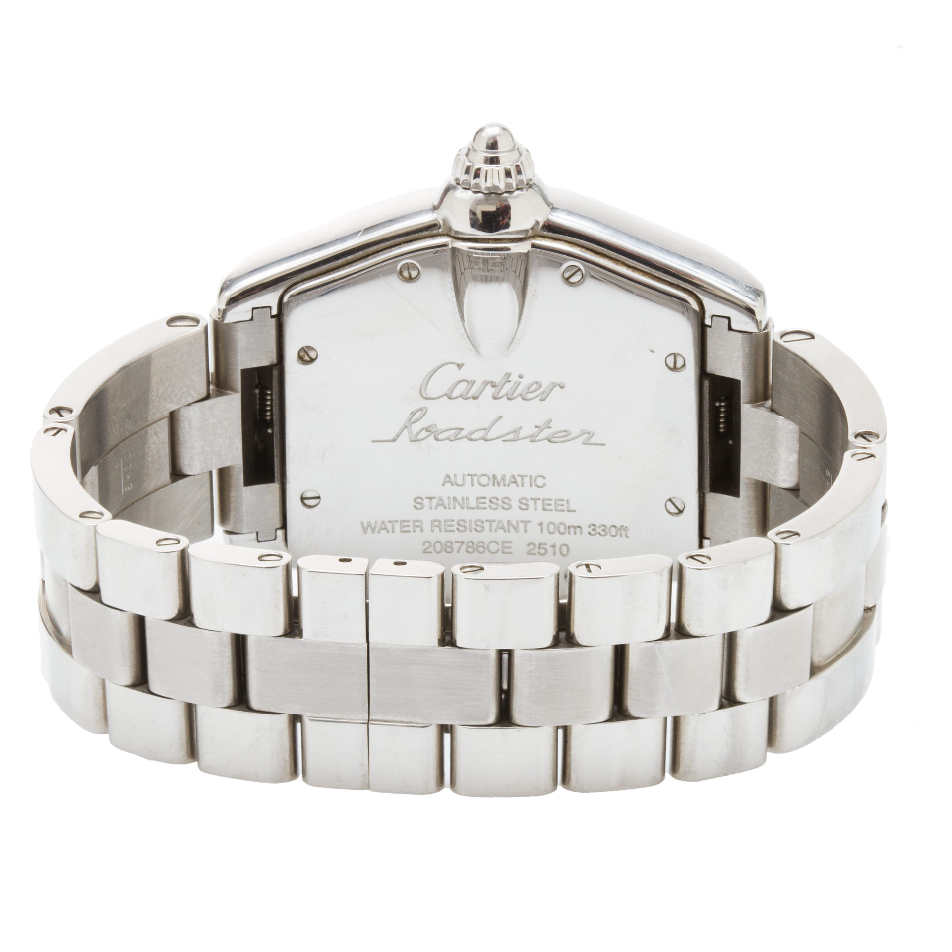 Cartier W62001V3 Roadster Automatic Male Stainless Steel Watches Cartier W62001V3 Roadster Automatic Male Stainless Steel Watches
