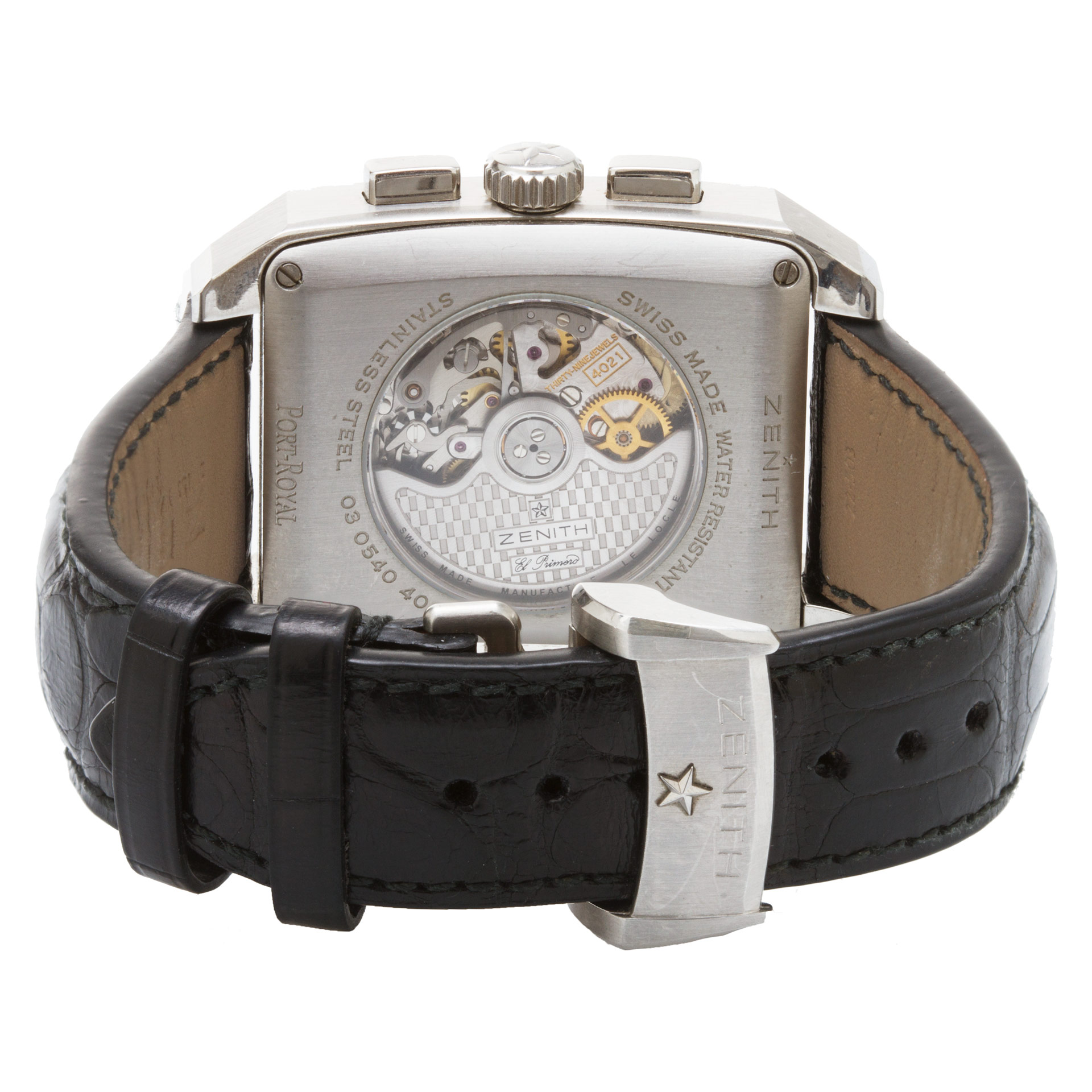 Zenith 03.0550.4021/21.C503 El Primero Automatic Male Stainless Steel Watches Zenith 03.0550.4021/21.C503 El Primero Automatic Male Stainless Steel Watches