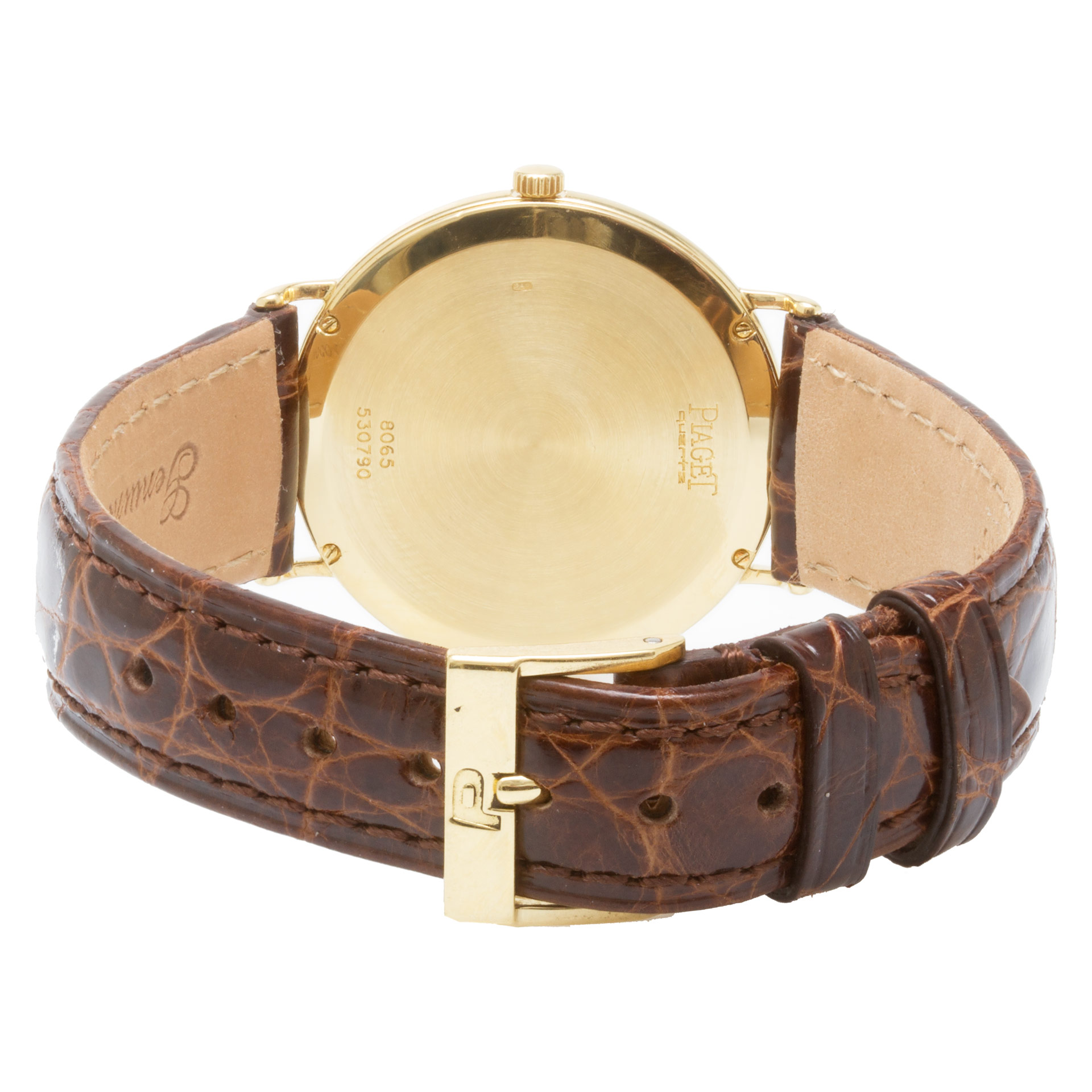 Piaget 8065 Classic Quartz Unisex 18k yellow gold Watches Piaget 8065 Classic Quartz Unisex 18k yellow gold Watches