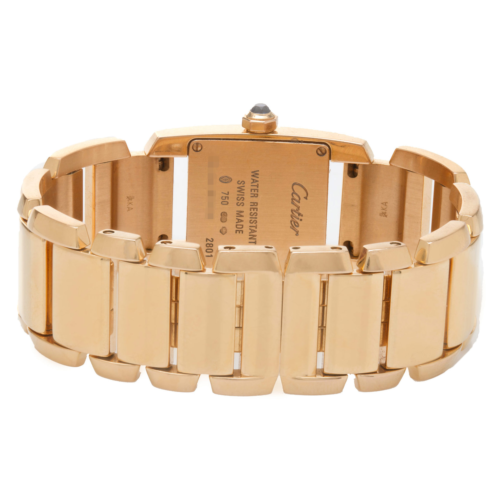 Cartier W650018H Tankissime Quartz Female 18k rose gold Watches Cartier W650018H Tankissime Quartz Female 18k rose gold Watches