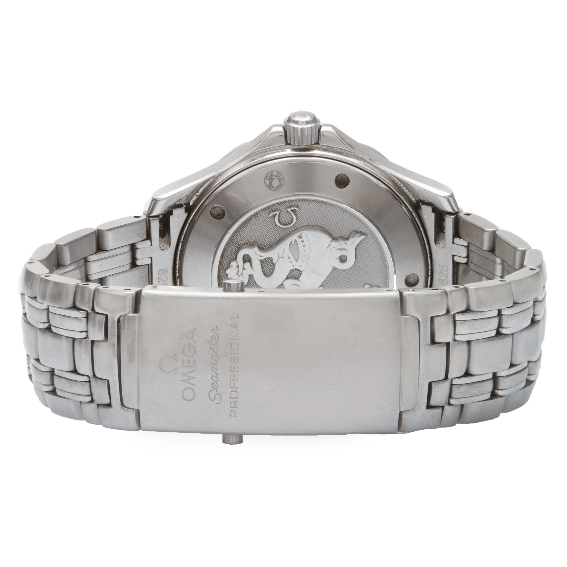 Omega 2221.80.00 Seamaster Quartz Male Stainless Steel Watches Omega 2221.80.00 Seamaster Quartz Male Stainless Steel Watches