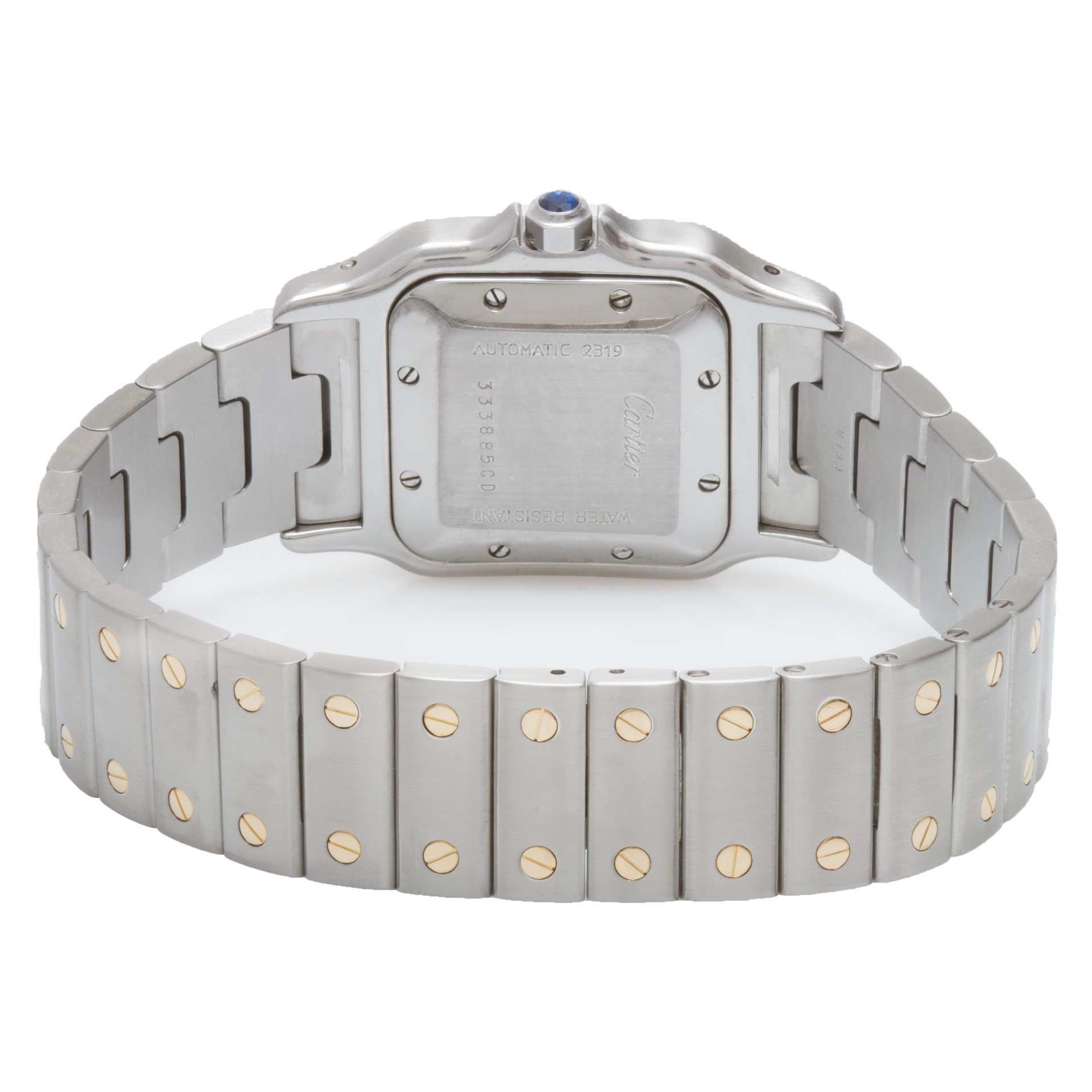 Cartier w20041c4 Santos Automatic Male Stainless Steel Watches Cartier w20041c4 Santos Automatic Male Stainless Steel Watches