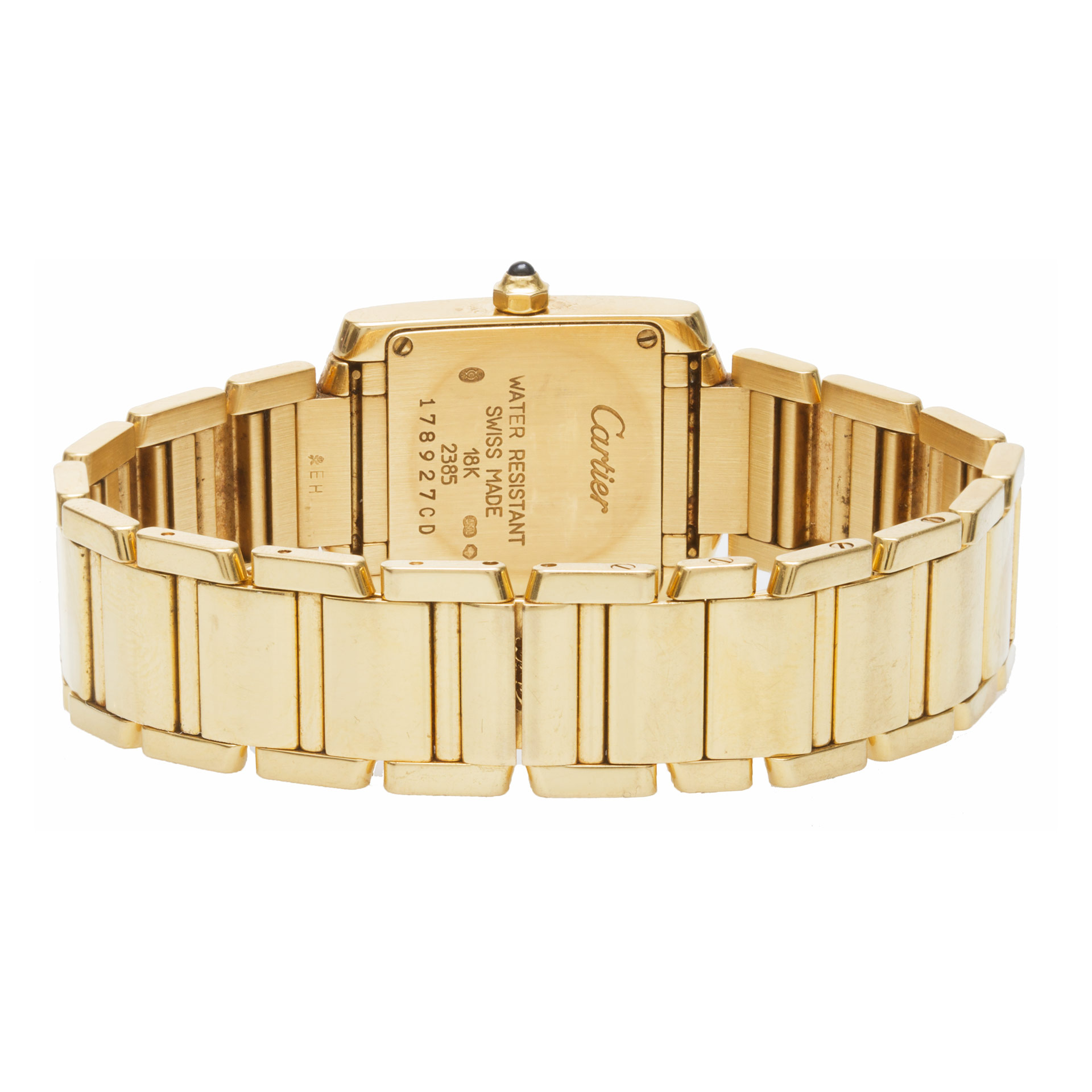 Cartier 2385 Tank Francaise Quartz Female 18k yellow gold Watches Cartier 2385 Tank Francaise Quartz Female 18k yellow gold Watches