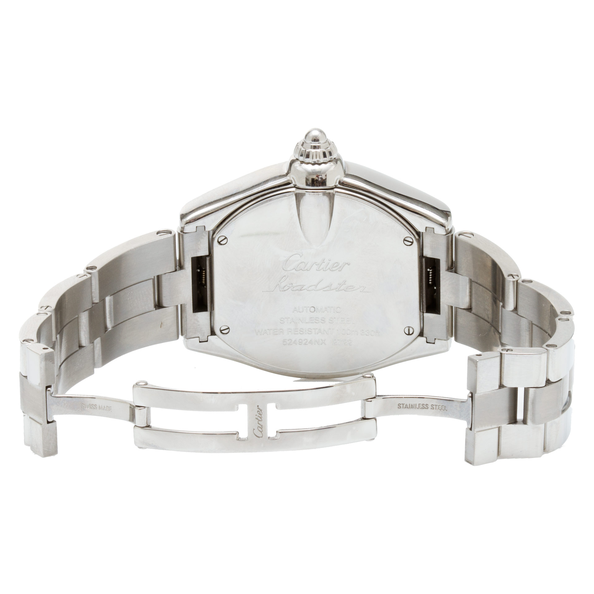 Cartier W6206017 Roadster Automatic Male Stainless Steel Watches Cartier W6206017 Roadster Automatic Male Stainless Steel Watches