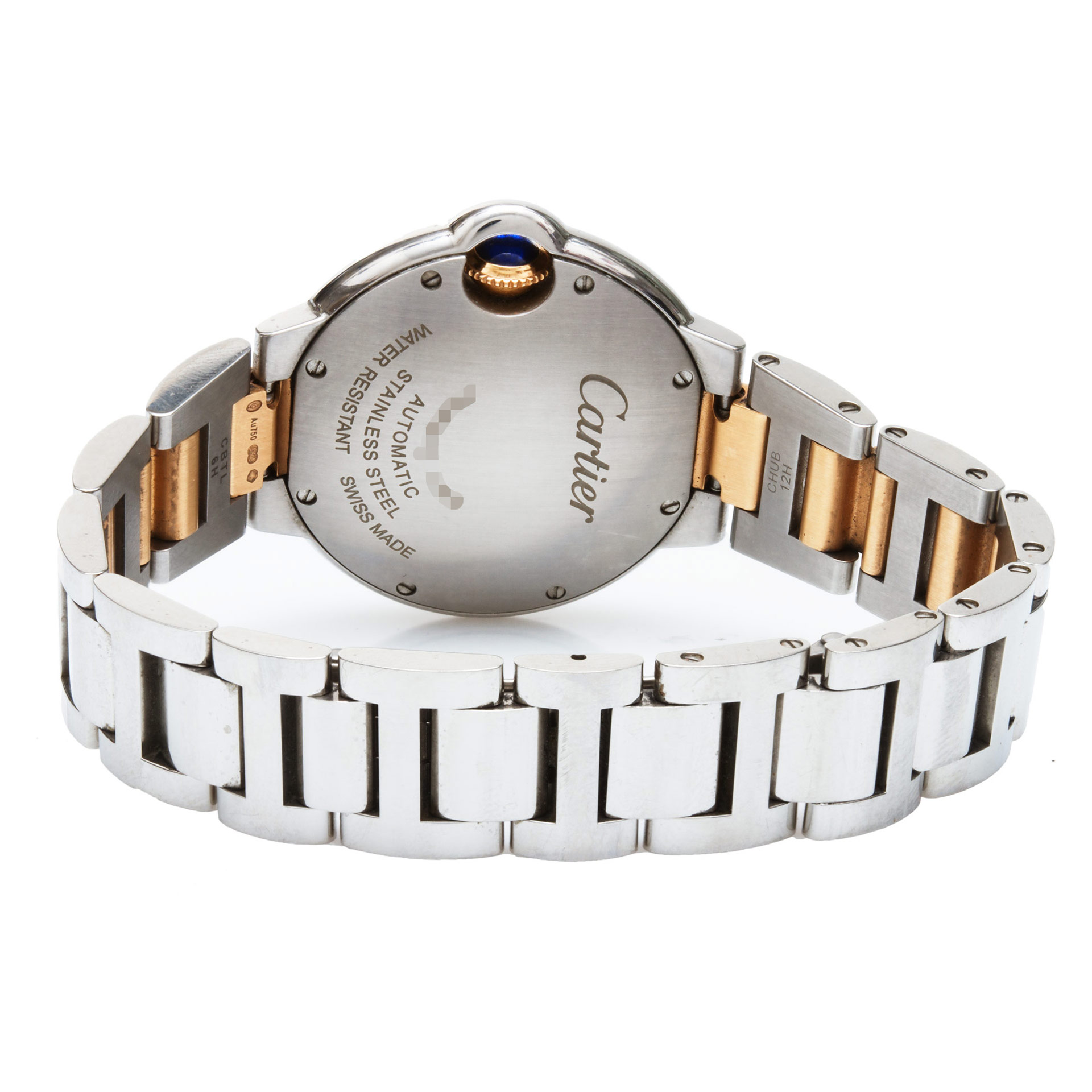 Cartier WE902061 Ballon Bleu Automatic Female Stainless Steel Watches Cartier WE902061 Ballon Bleu Automatic Female Stainless Steel Watches