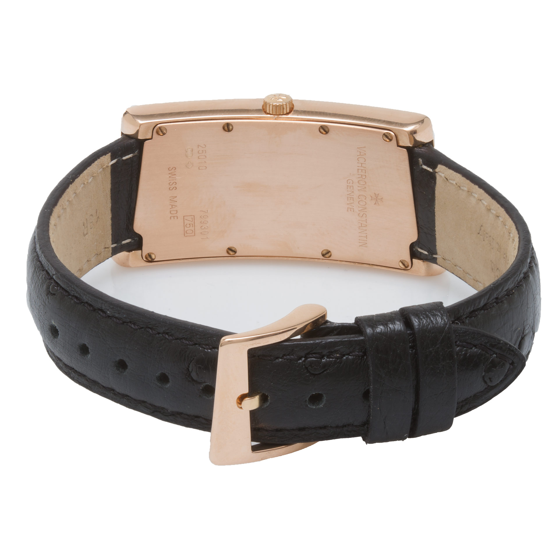 Vacheron Constantin 25010 Assymetric Quartz Female 18k rose gold Watches Vacheron Constantin 25010 Assymetric Quartz Female 18k rose gold Watches