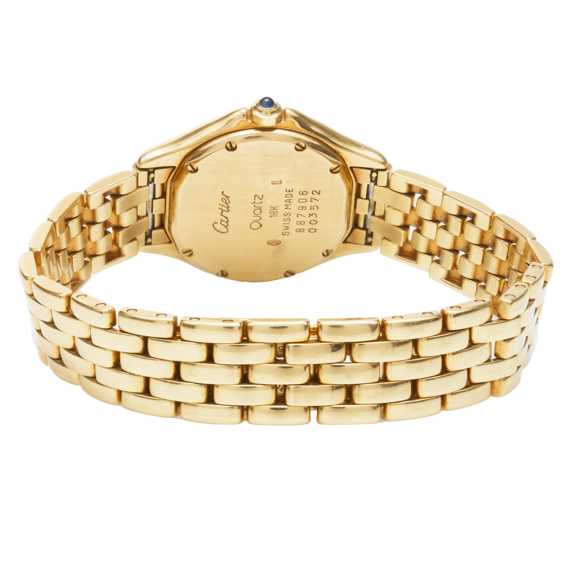 Cartier 887906 Cougar Quartz Female 18k yellow gold Watches Cartier 887906 Cougar Quartz Female 18k yellow gold Watches