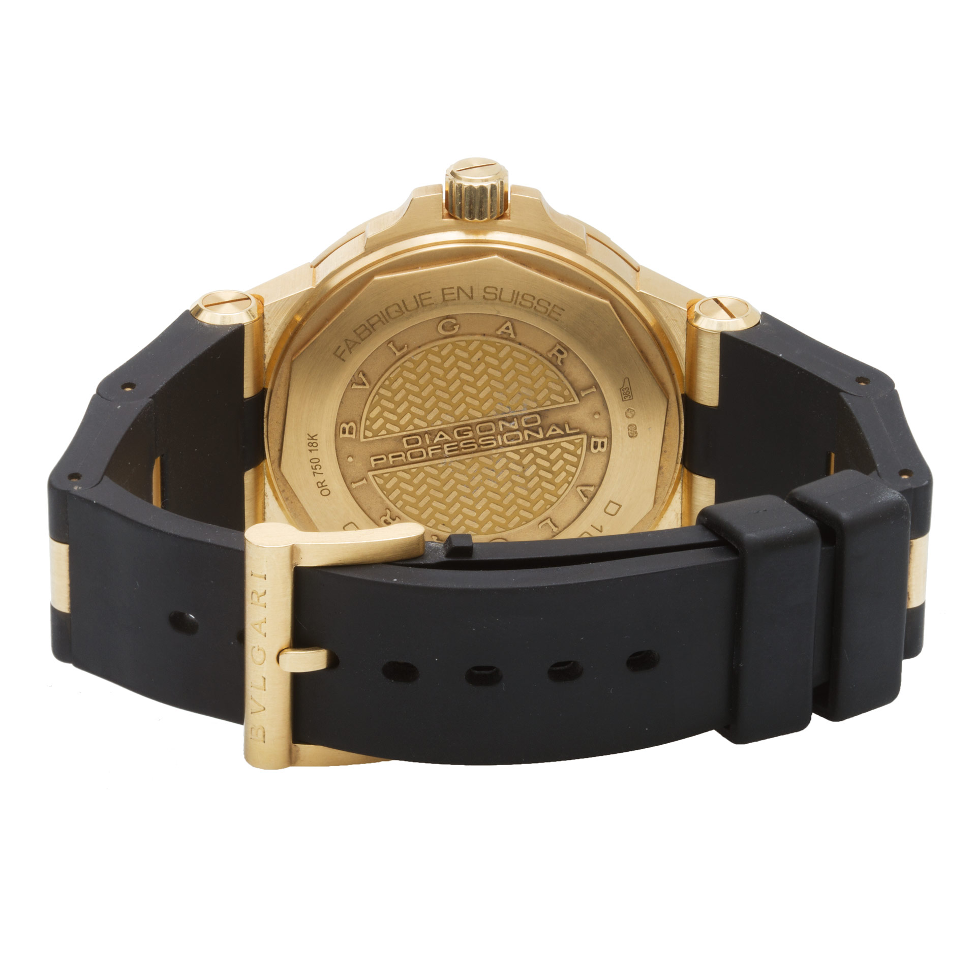 Bvlgari dp42gsd Diagono Professional Automatic Male 18k yellow gold Watches Bvlgari dp42gsd Diagono Professional Automatic Male 18k yellow gold Watches