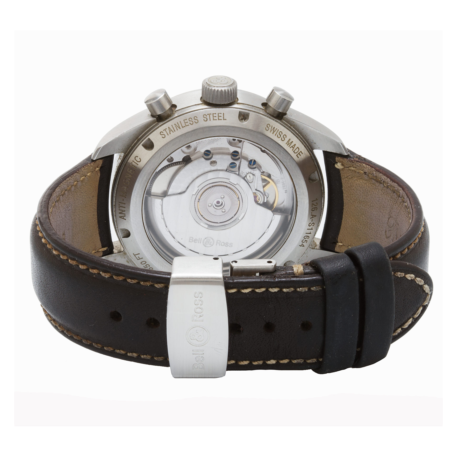 Bell & Ross V126A vintage 126 Automatic Male Stainless Steel Watches Bell & Ross V126A vintage 126 Automatic Male Stainless Steel Watches