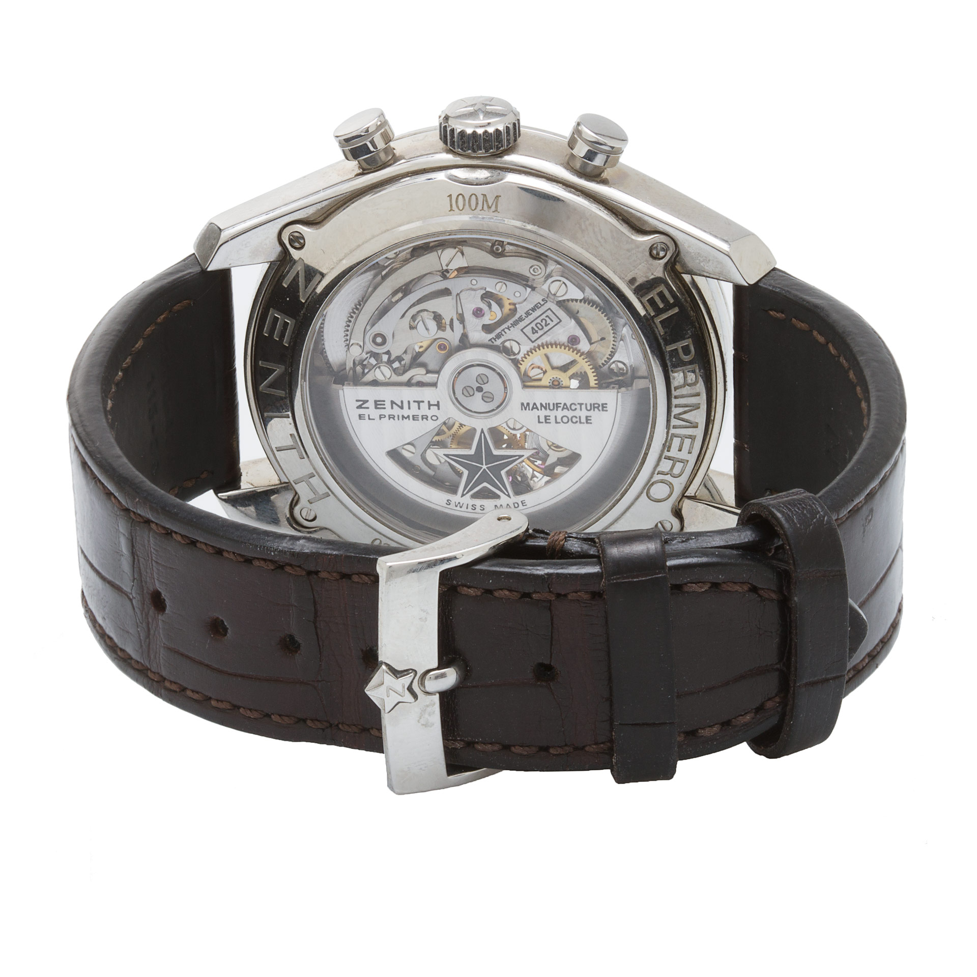 Zenith 03.2080.4021/01.C494 Chronomaster Automatic Male Stainless Steel Watches Zenith 03.2080.4021/01.C494 Chronomaster Automatic Male Stainless Steel Watches