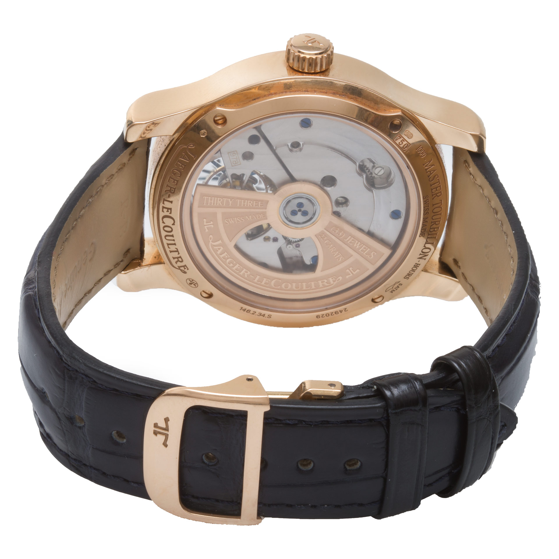 Jaeger LeCoultre q1652420 Tourbillon Automatic Male 18k rose gold Watches Jaeger LeCoultre q1652420 Tourbillon Automatic Male 18k rose gold Watches
