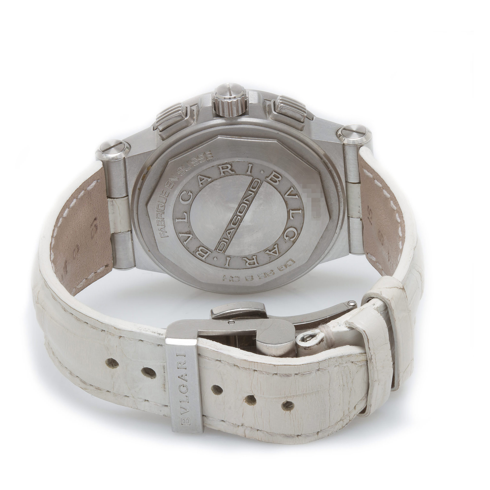 Bvlgari DG 35 S CH Diagono Automatic Unisex Stainless Steel Watches Bvlgari DG 35 S CH Diagono Automatic Unisex Stainless Steel Watches