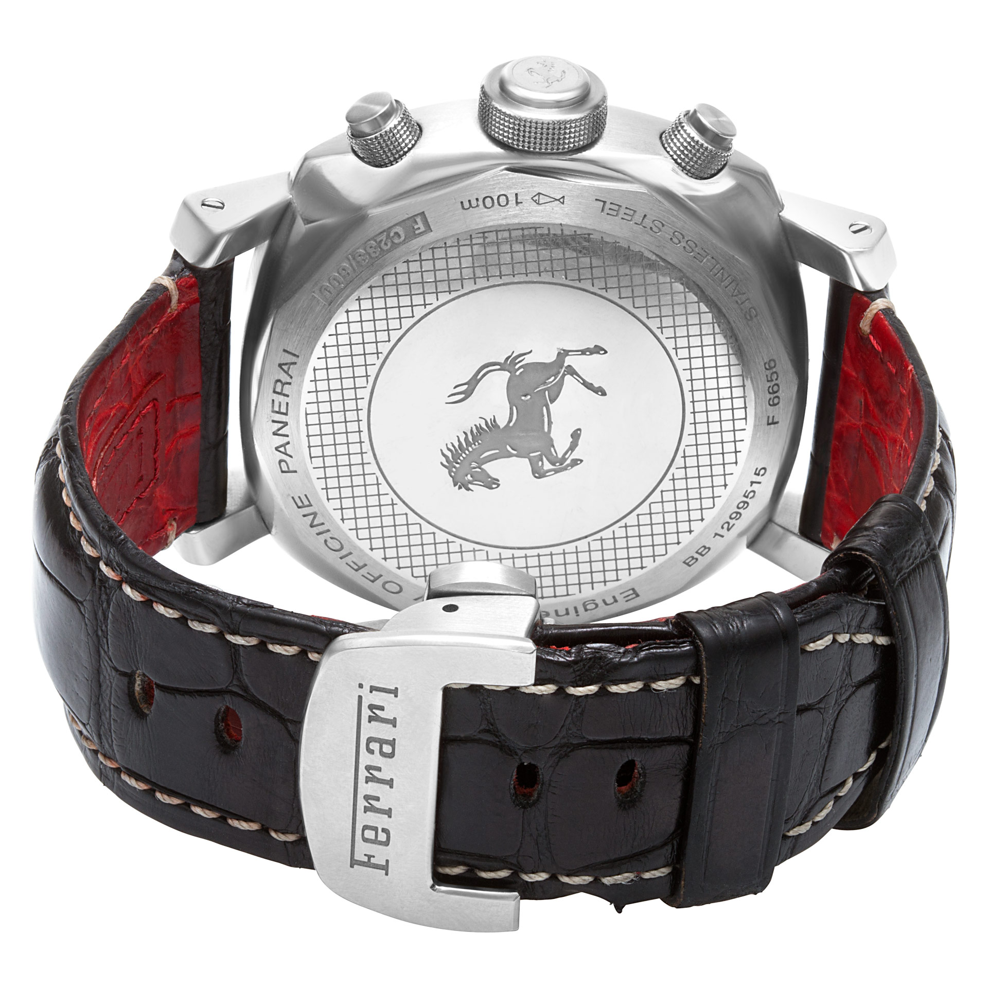 Panerai FER00013 Ferrari Automatic Male Stainless Steel Watches Panerai FER00013 Ferrari Automatic Male Stainless Steel Watches