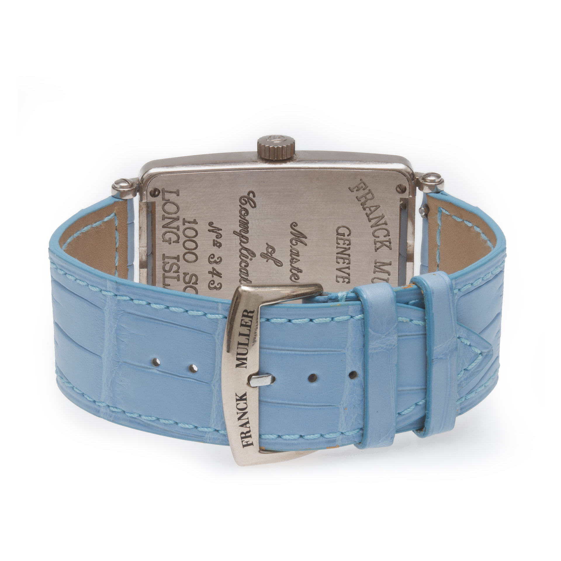 Franck Muller 1000SC Long Island Automatic Male 18k White Gold Watches Franck Muller 1000SC Long Island Automatic Male 18k White Gold Watches
