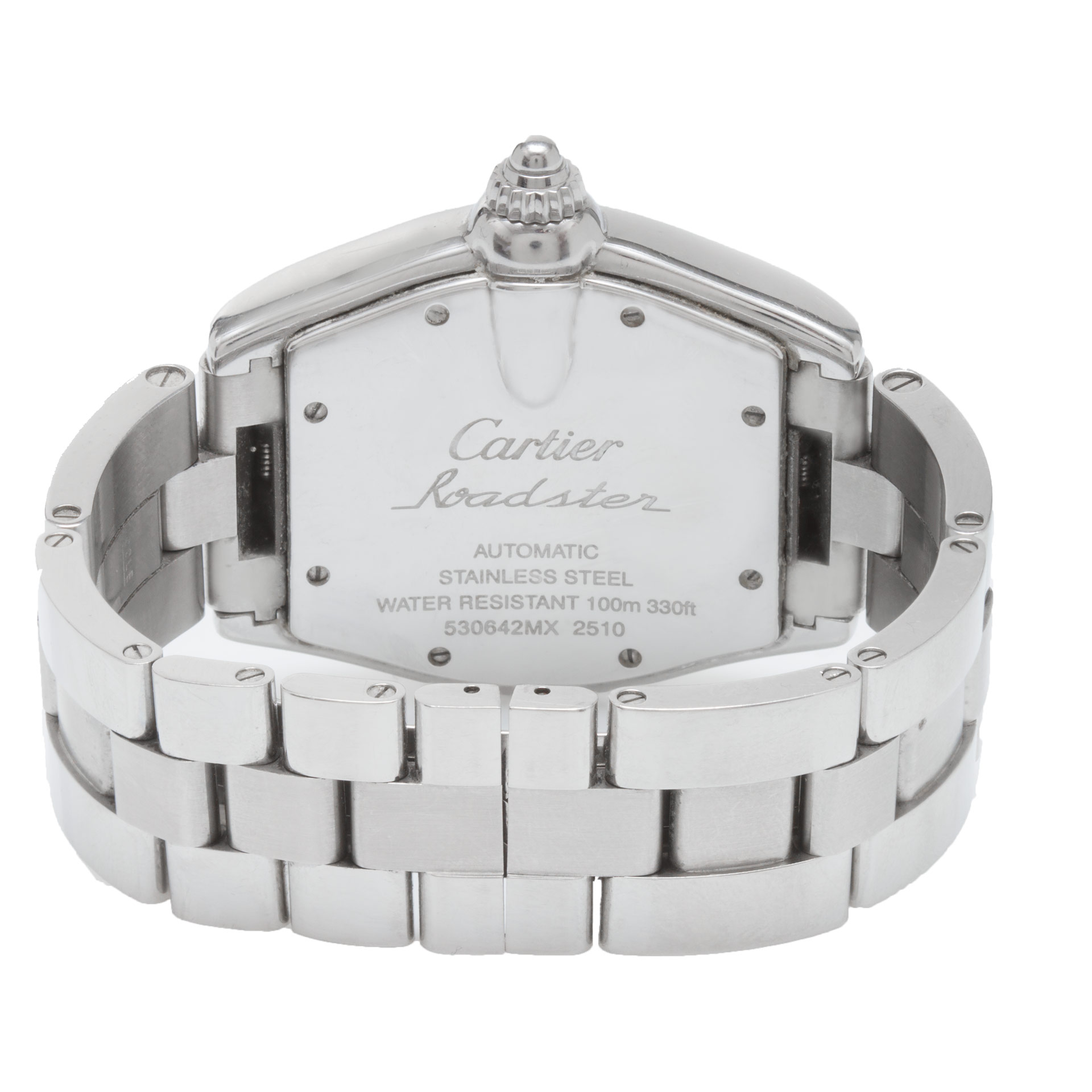 Cartier 2510 Roadster Automatic Unisex Stainless Steel Watches Cartier 2510 Roadster Automatic Unisex Stainless Steel Watches