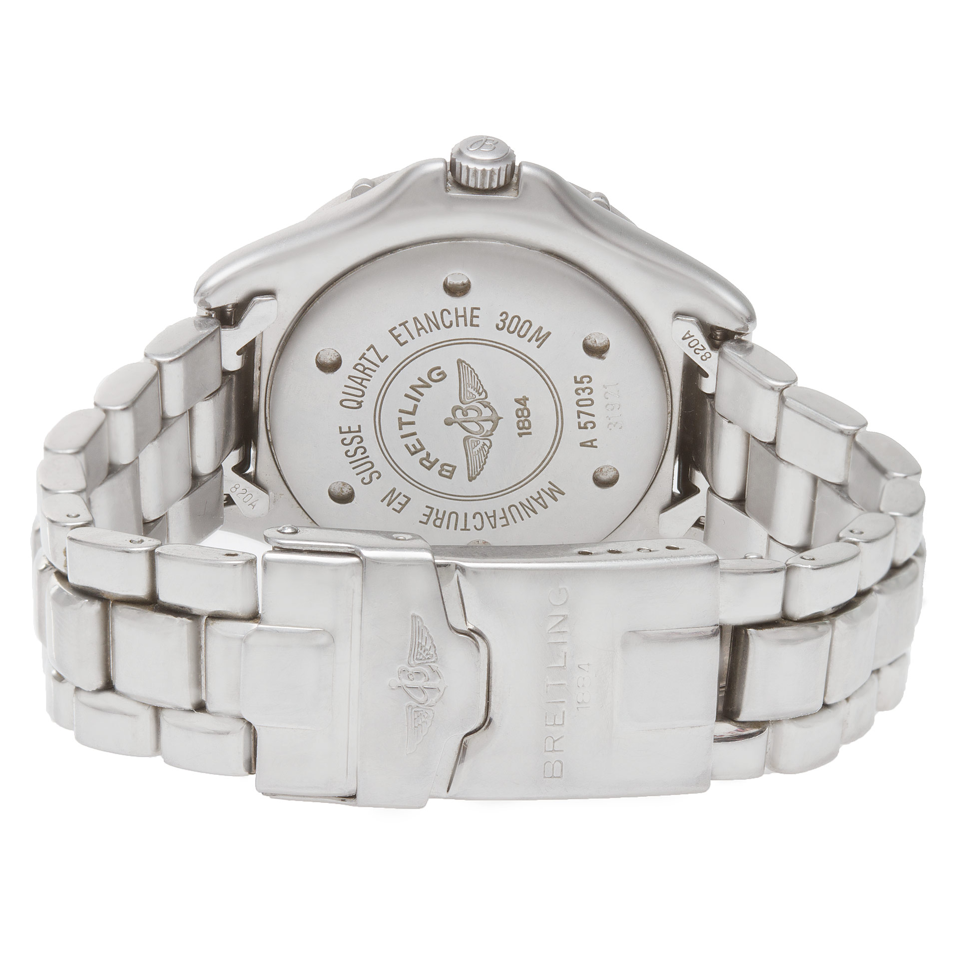Breitling A57035 Colt Quartz Male Stainless Steel Watches Breitling A57035 Colt Quartz Male Stainless Steel Watches