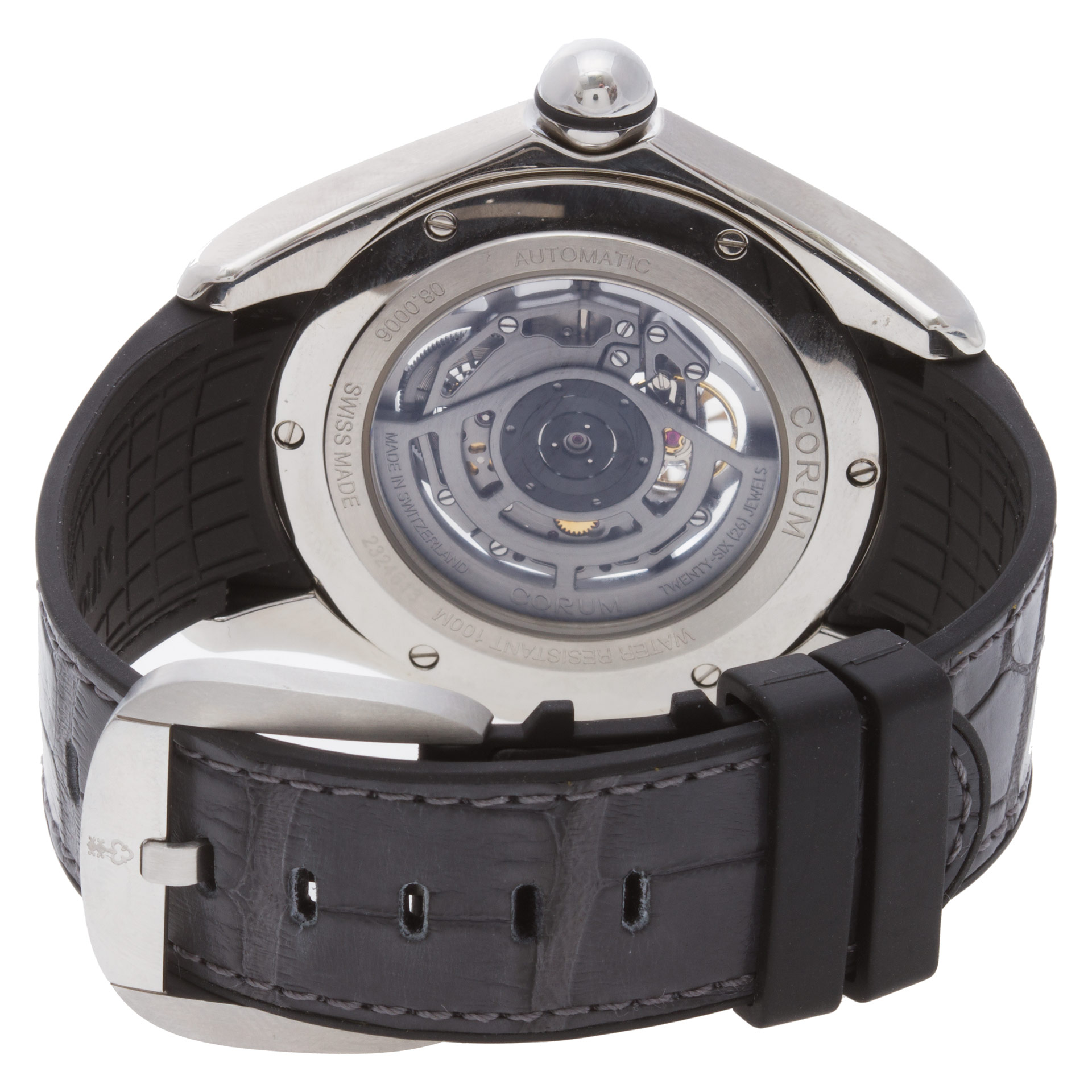 Corum 082.400.20/1009 SQ 19 Bubble Automatic Unisex Stainless Steel Watches Corum 082.400.20/1009 SQ 19 Bubble Automatic Unisex Stainless Steel Watches