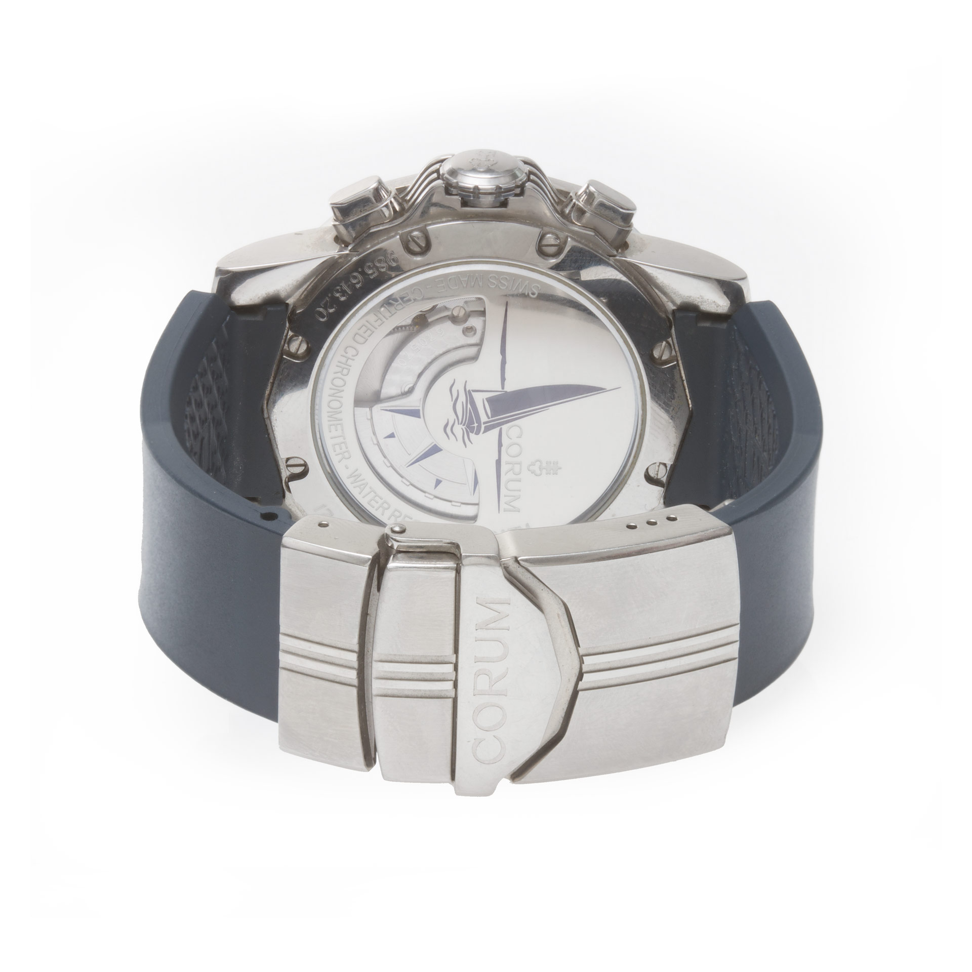Corum 985.643.20 Admirals Cup Automatic Male Stainless Steel Watches Corum 985.643.20 Admirals Cup Automatic Male Stainless Steel Watches