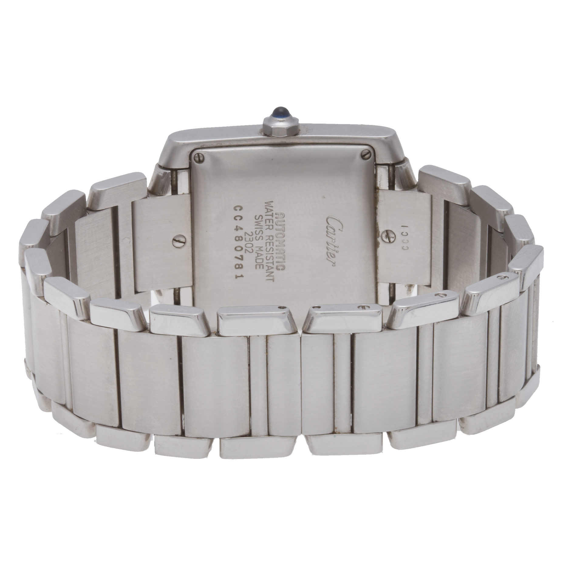 Cartier W51002q3 Tank Francaise Automatic Male Stainless Steel Watches Cartier W51002q3 Tank Francaise Automatic Male Stainless Steel Watches