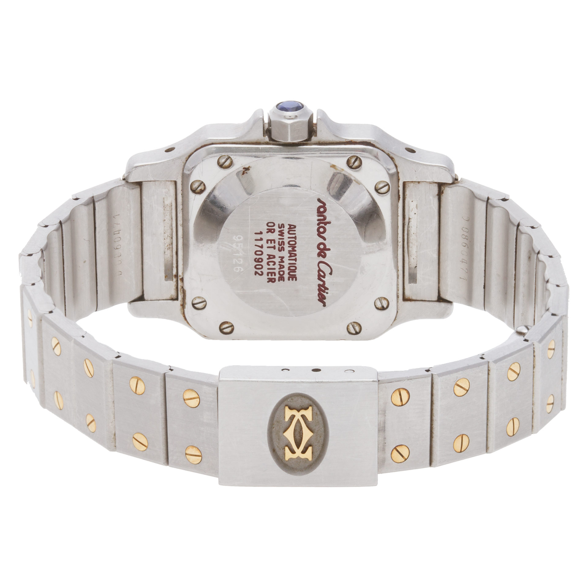 Cartier 1170902 Santos Automatic Female Stainless Steel Watches Cartier 1170902 Santos Automatic Female Stainless Steel Watches