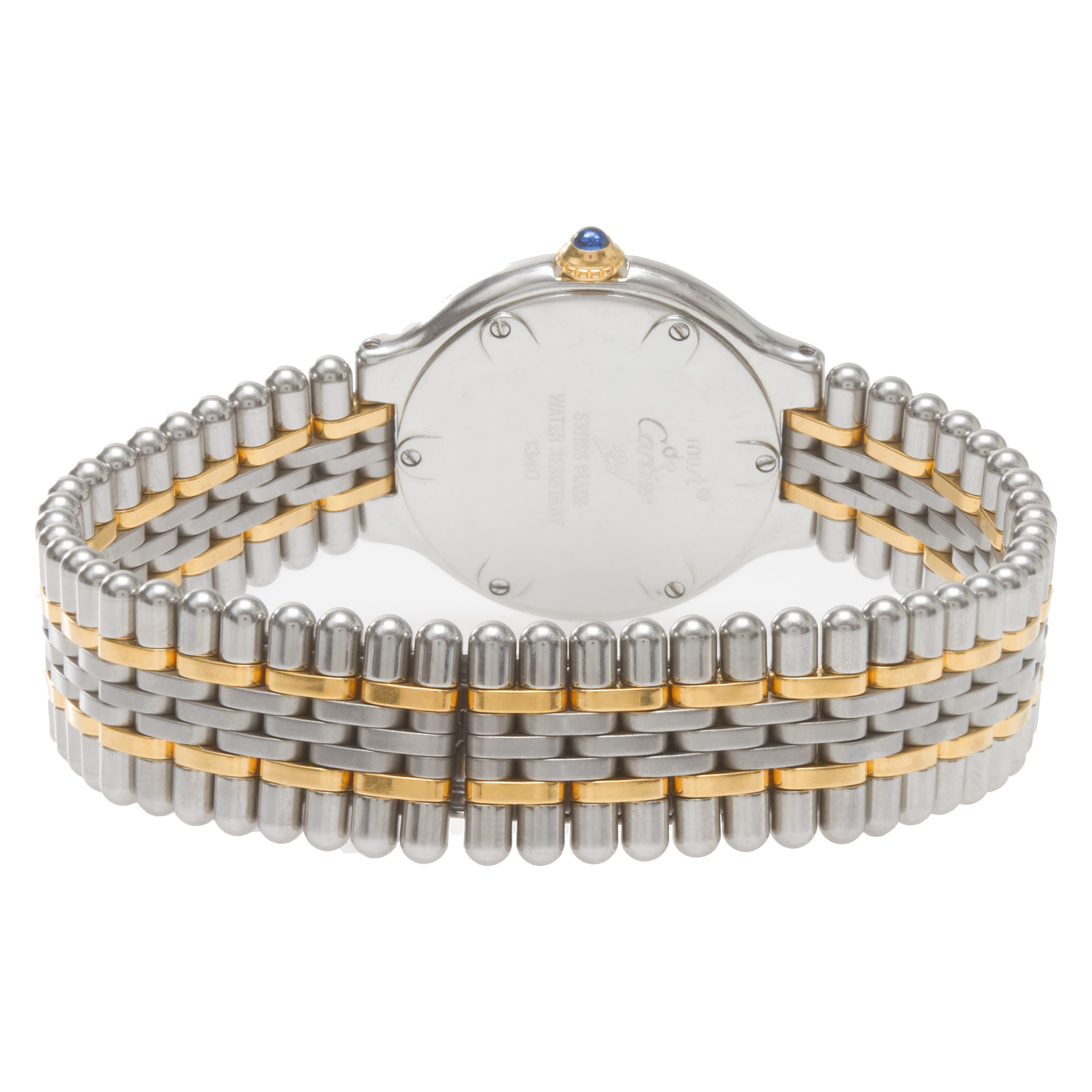 Cartier 1340 Must de Quartz Female Stainless Steel Watches Cartier 1340 Must de Quartz Female Stainless Steel Watches