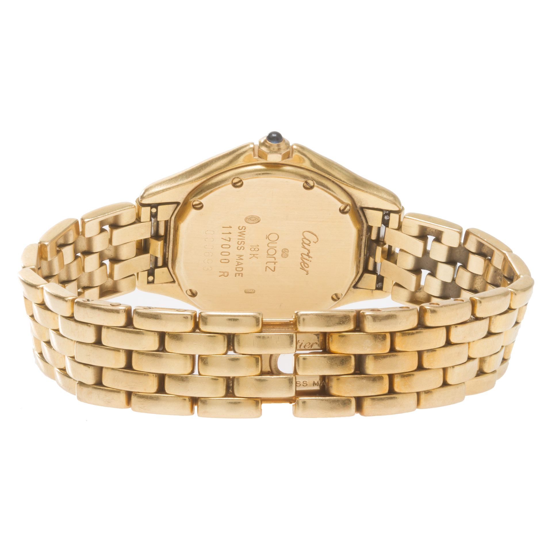 Cartier 117000R Cougar Quartz Female 18k yellow gold Watches Cartier 117000R Cougar Quartz Female 18k yellow gold Watches