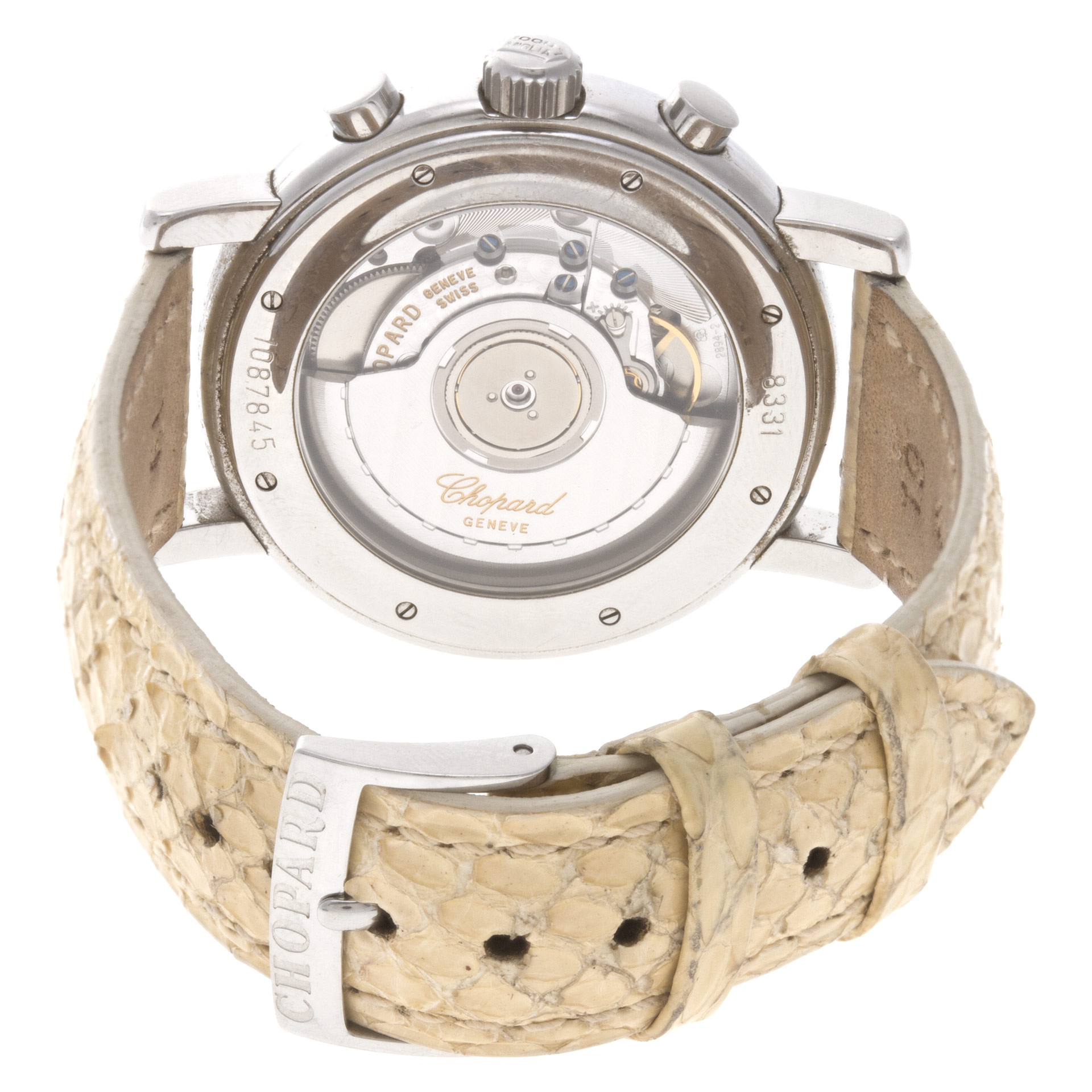 Chopard 108.7845 Miglia Automatic Unisex Stainless Steel Watches Chopard 108.7845 Miglia Automatic Unisex Stainless Steel Watches