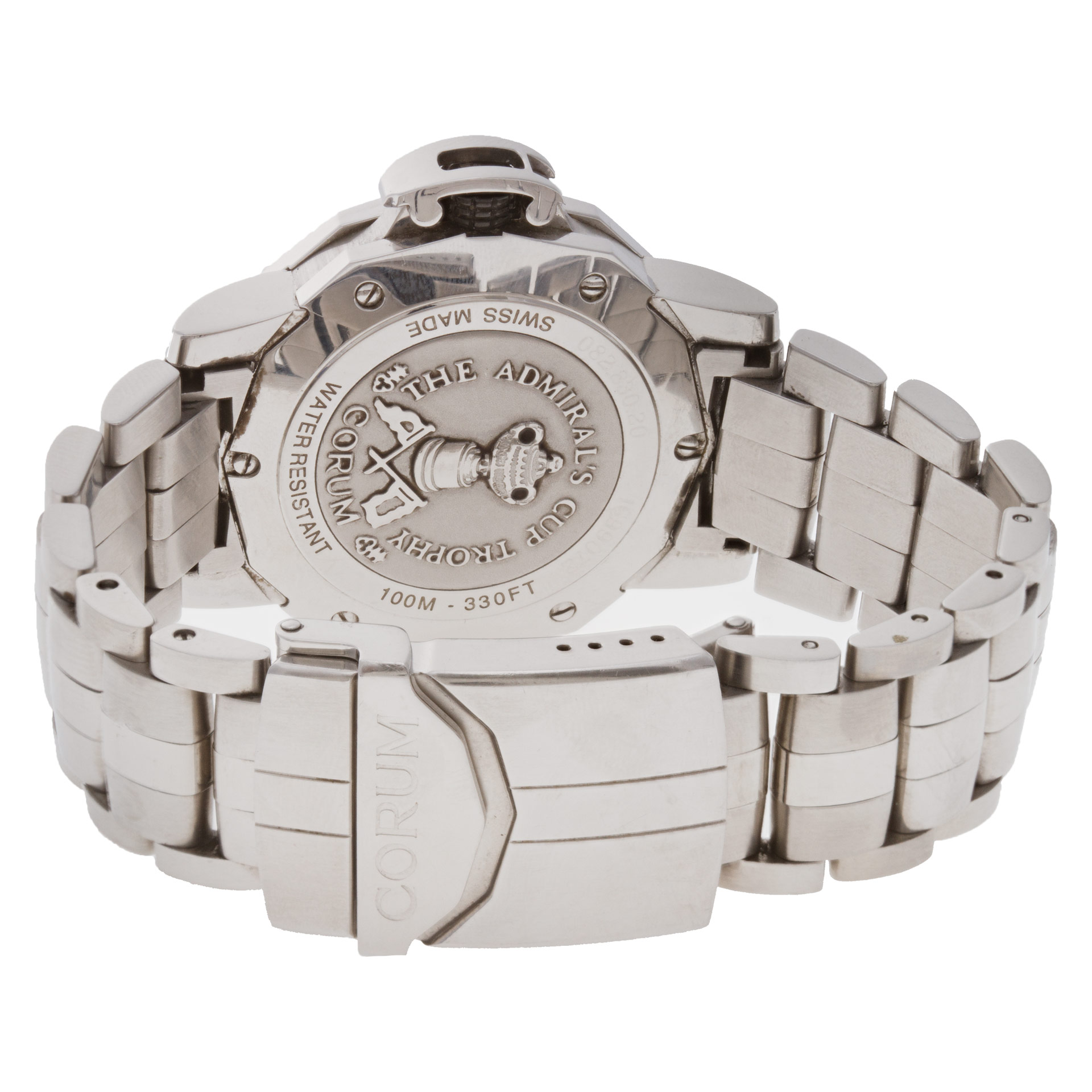 Corum 082.830.20 Admirals Cup Automatic Male Stainless Steel Watches Corum 082.830.20 Admirals Cup Automatic Male Stainless Steel Watches