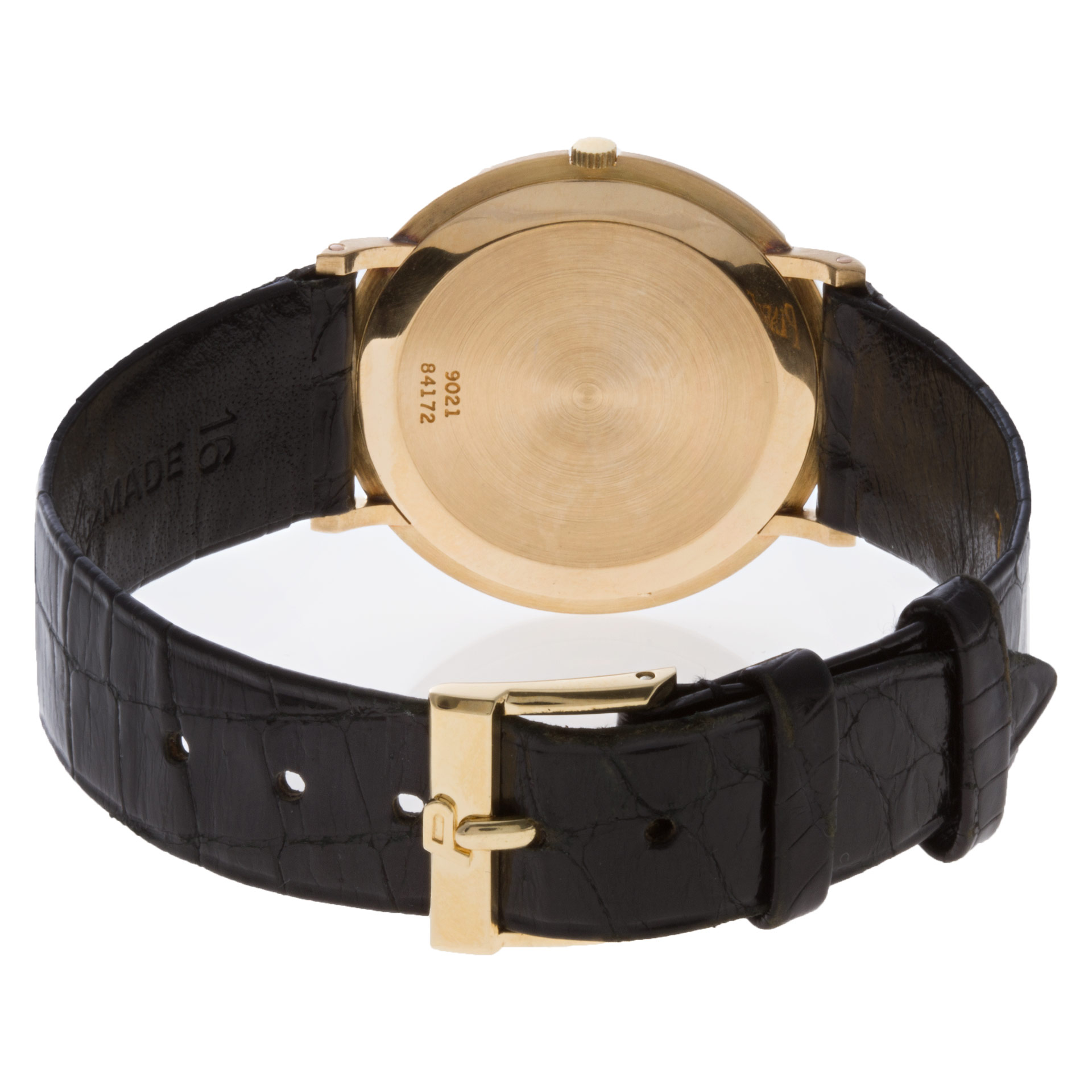 Piaget 9021 Ultra Thin Manual Male 18k yellow gold Watches Piaget 9021 Ultra Thin Manual Male 18k yellow gold Watches