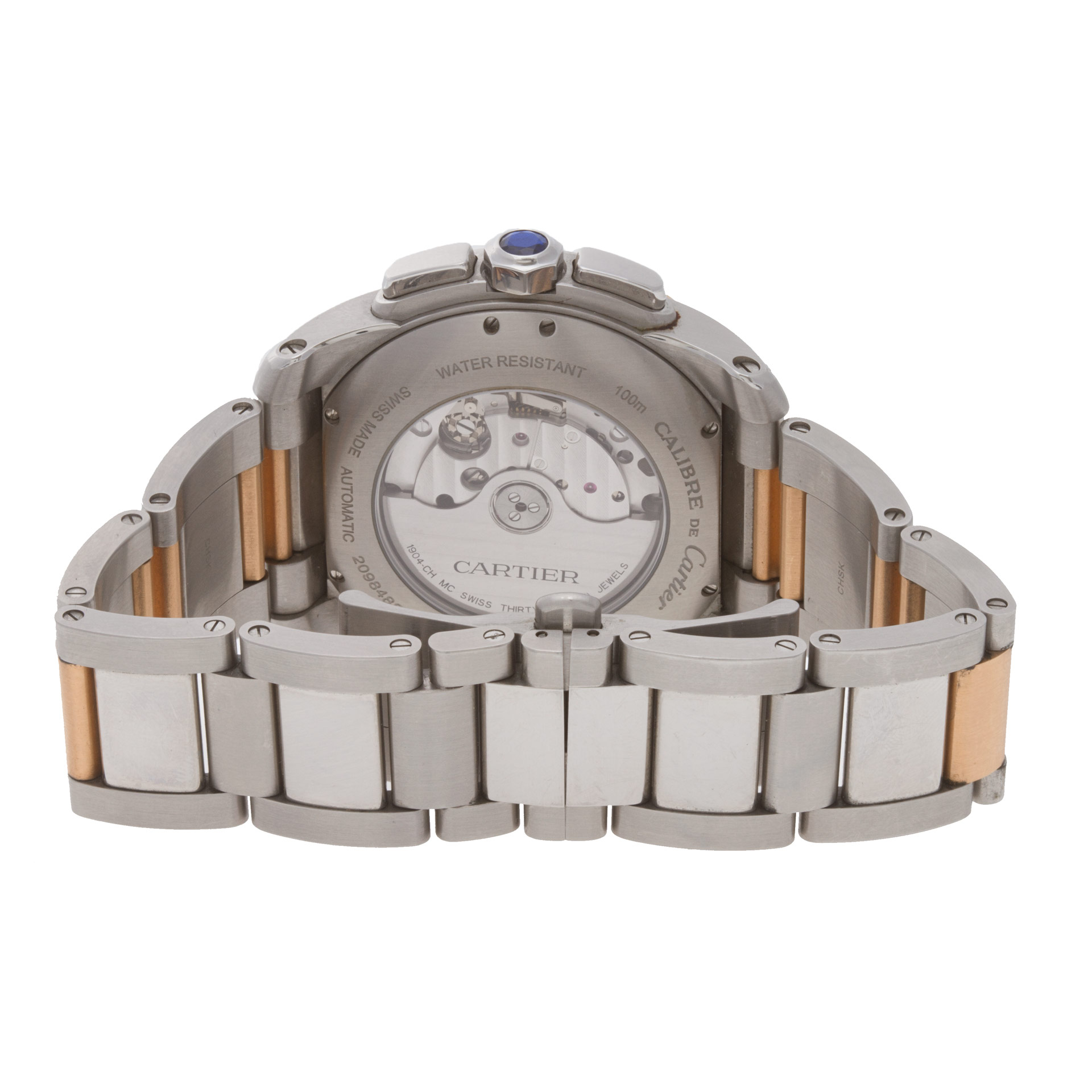 Cartier W7100042 Calibre Automatic Male Stainless Steel Watches Cartier W7100042 Calibre Automatic Male Stainless Steel Watches