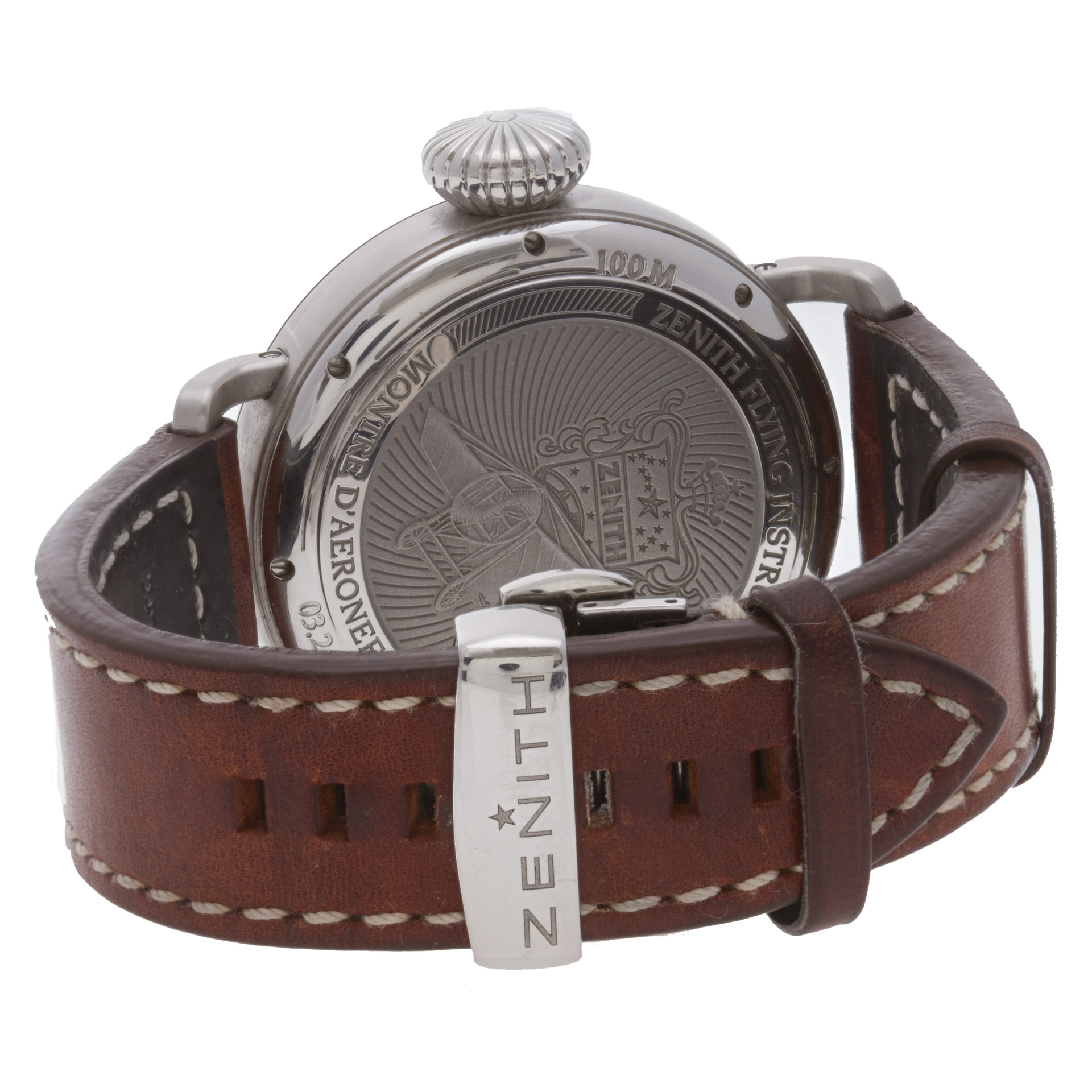 Zenith 03.2430.693 Pilot Montre D Aeronef Automatic Male Stainless Steel Watches Zenith 03.2430.693 Pilot Montre D Aeronef Automatic Male Stainless Steel Watches
