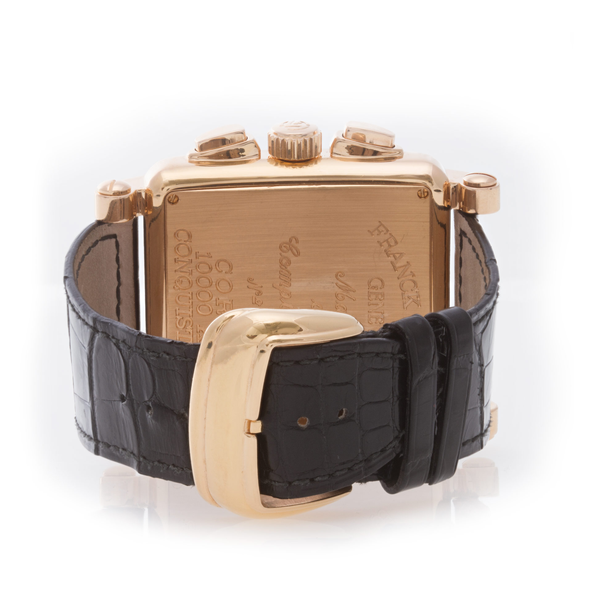 Franck Muller 10000 K CC King Cortez Automatic Male 18k Pink Gold Watches Franck Muller 10000 K CC King Cortez Automatic Male 18k Pink Gold Watches