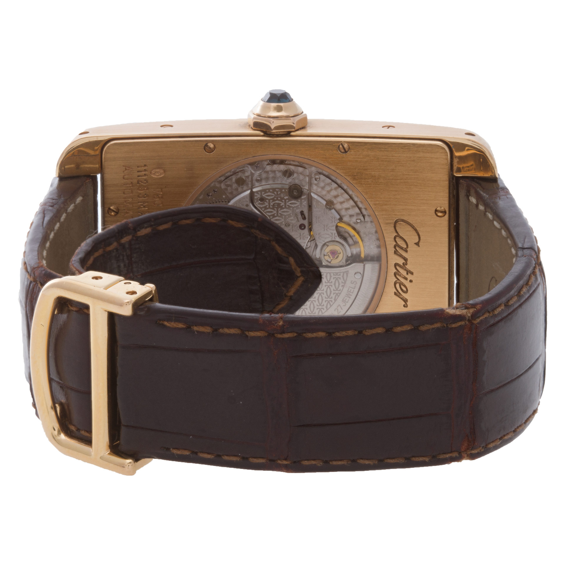 Cartier W2609856 Tank American Automatic Male 18k rose gold Watches Cartier W2609856 Tank American Automatic Male 18k rose gold Watches