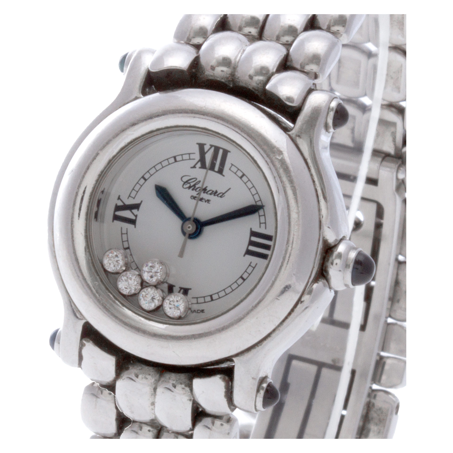 Chopard 27/8250-23 Happy Sport Quartz Female Stainless Steel Watches Chopard 27/8250-23 Happy Sport Quartz Female Stainless Steel Watches