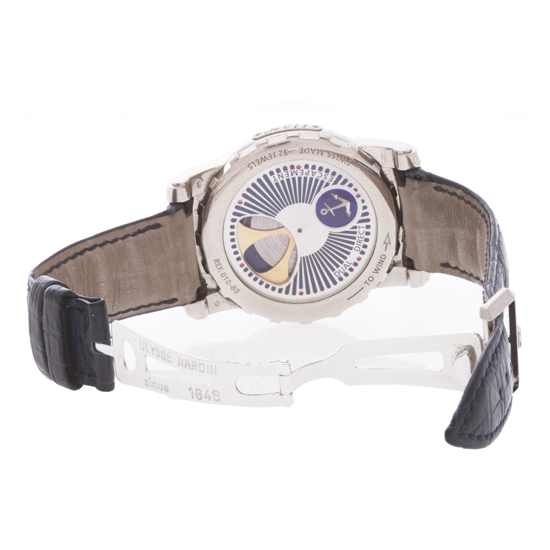 Ulysse Nardin 010-88 Freak Manual Male 18k White Gold Watches Ulysse Nardin 010-88 Freak Manual Male 18k White Gold Watches