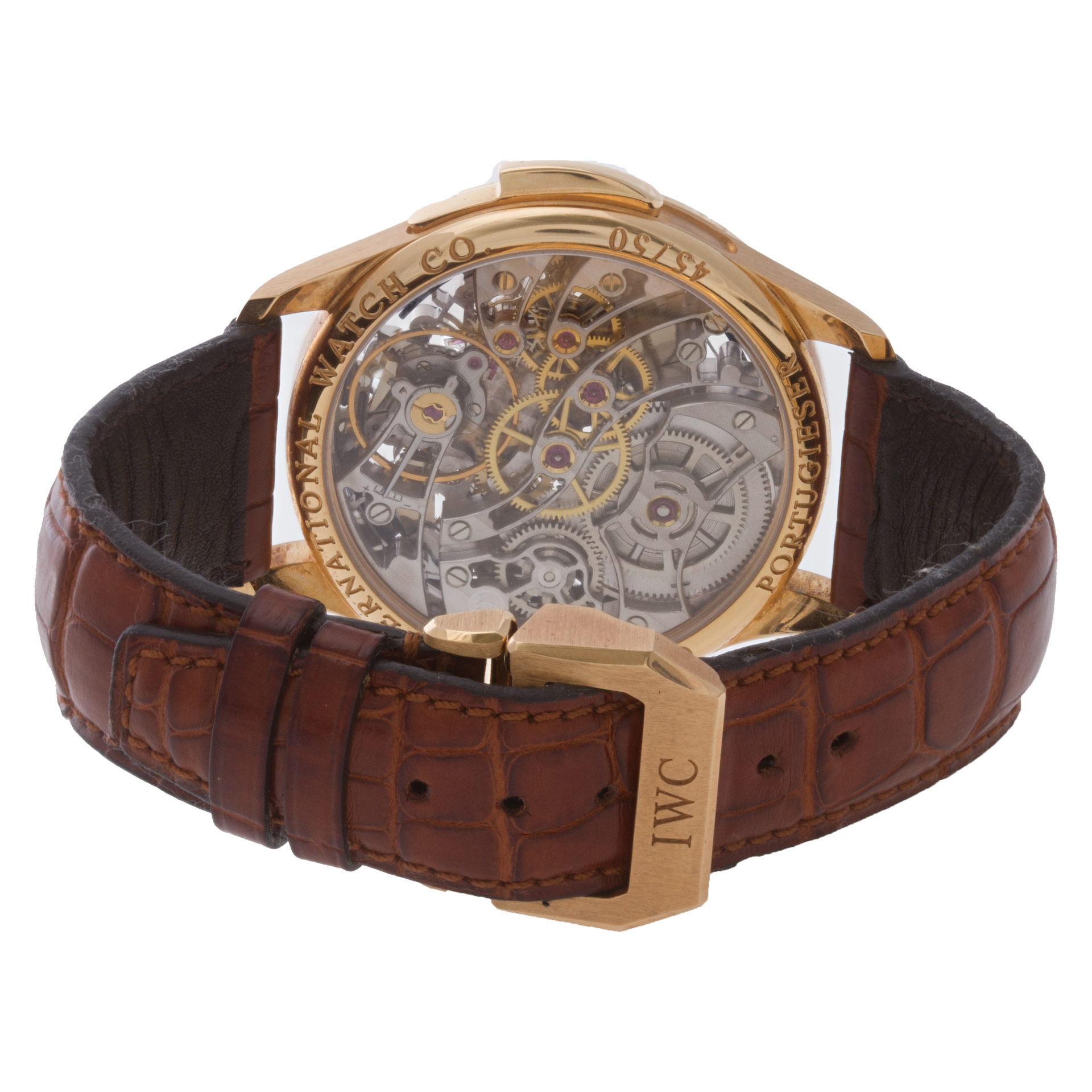 IWC IW524101 Portuguese Manual Male 18k rose gold Watches IWC IW524101 Portuguese Manual Male 18k rose gold Watches