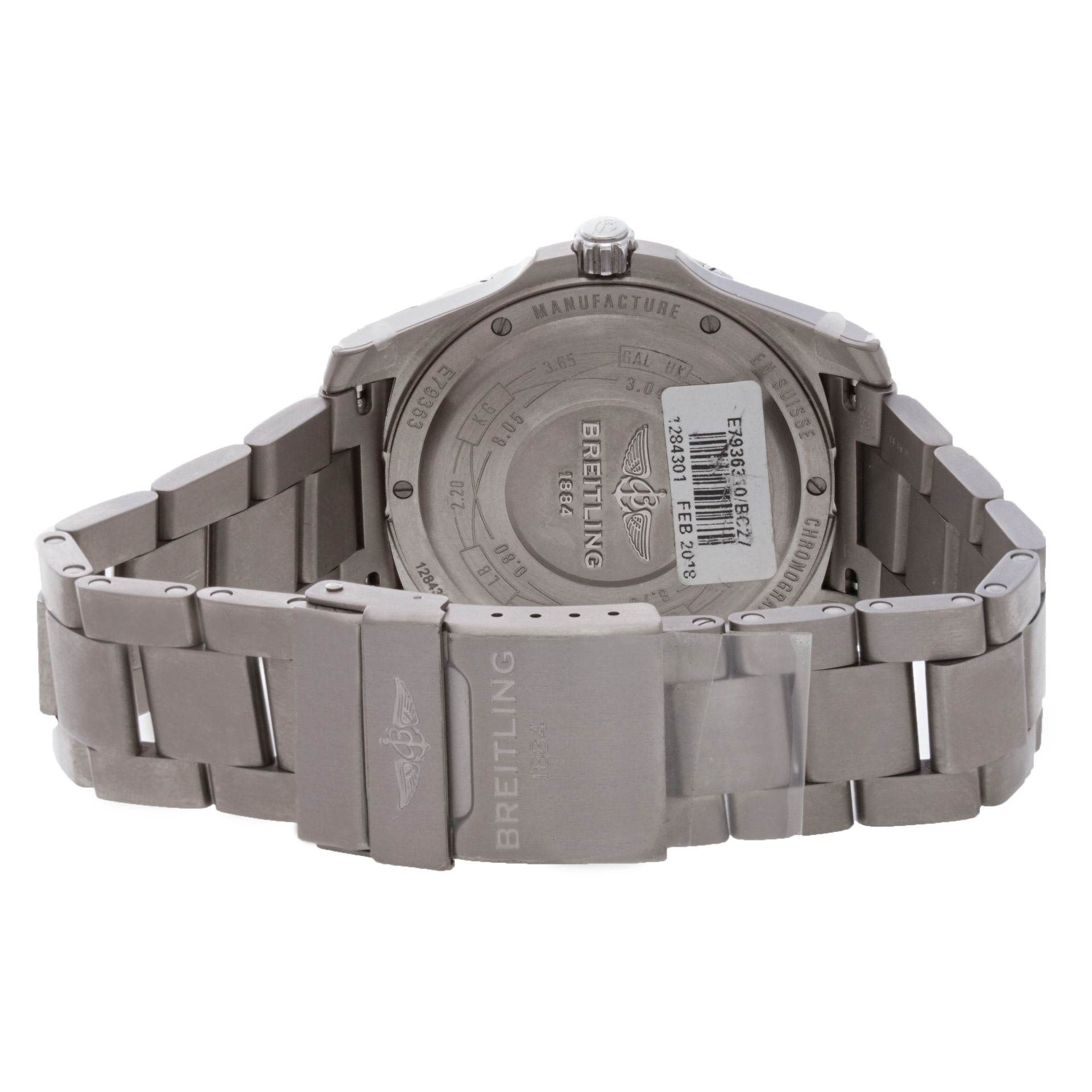 Breitling E79363 Aero Space Quartz Male Titanium Watches Breitling E79363 Aero Space Quartz Male Titanium Watches